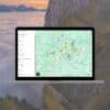 Switzerland Travel Guide laptop