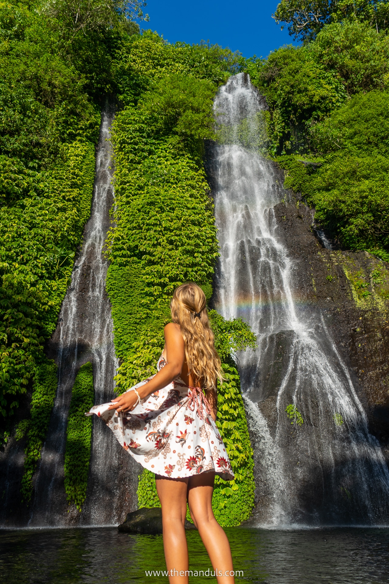 Banyumala twin waterfalls Bali 10