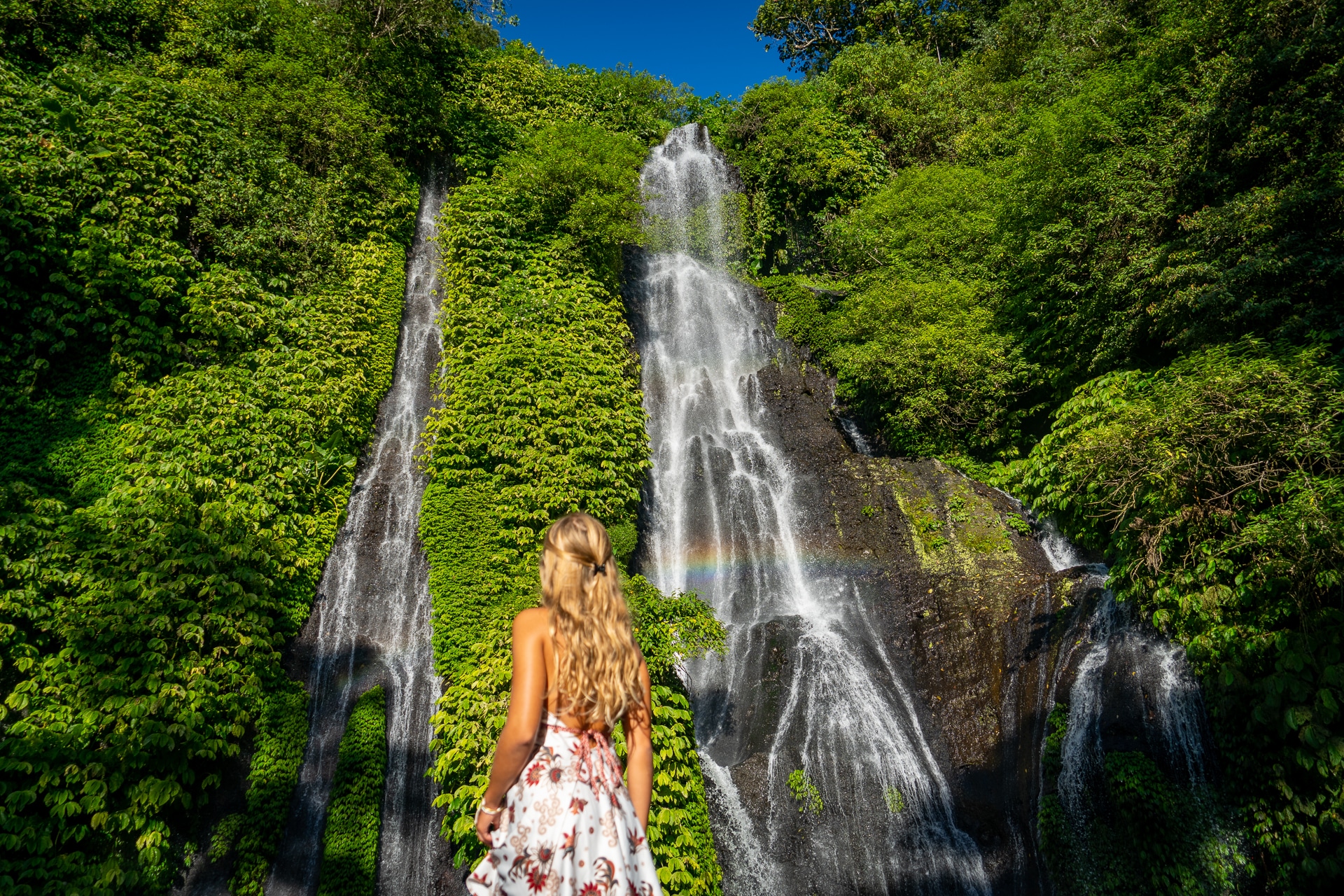 Banyumala Twin waterfall ubud bali best watefalls ubud bali things to do ubud north bali waterfalls