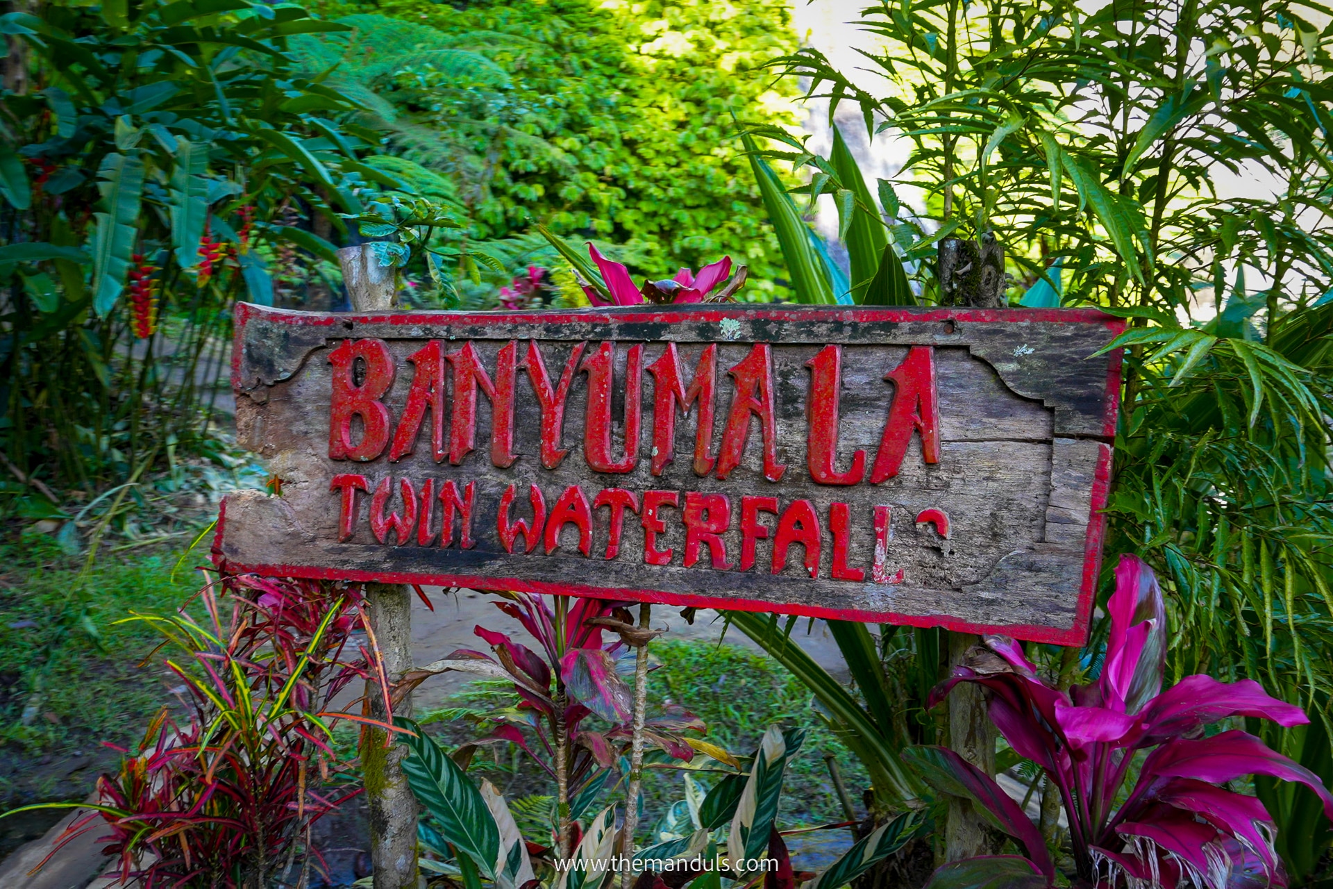 Banyumala twin waterfalls Bali 3