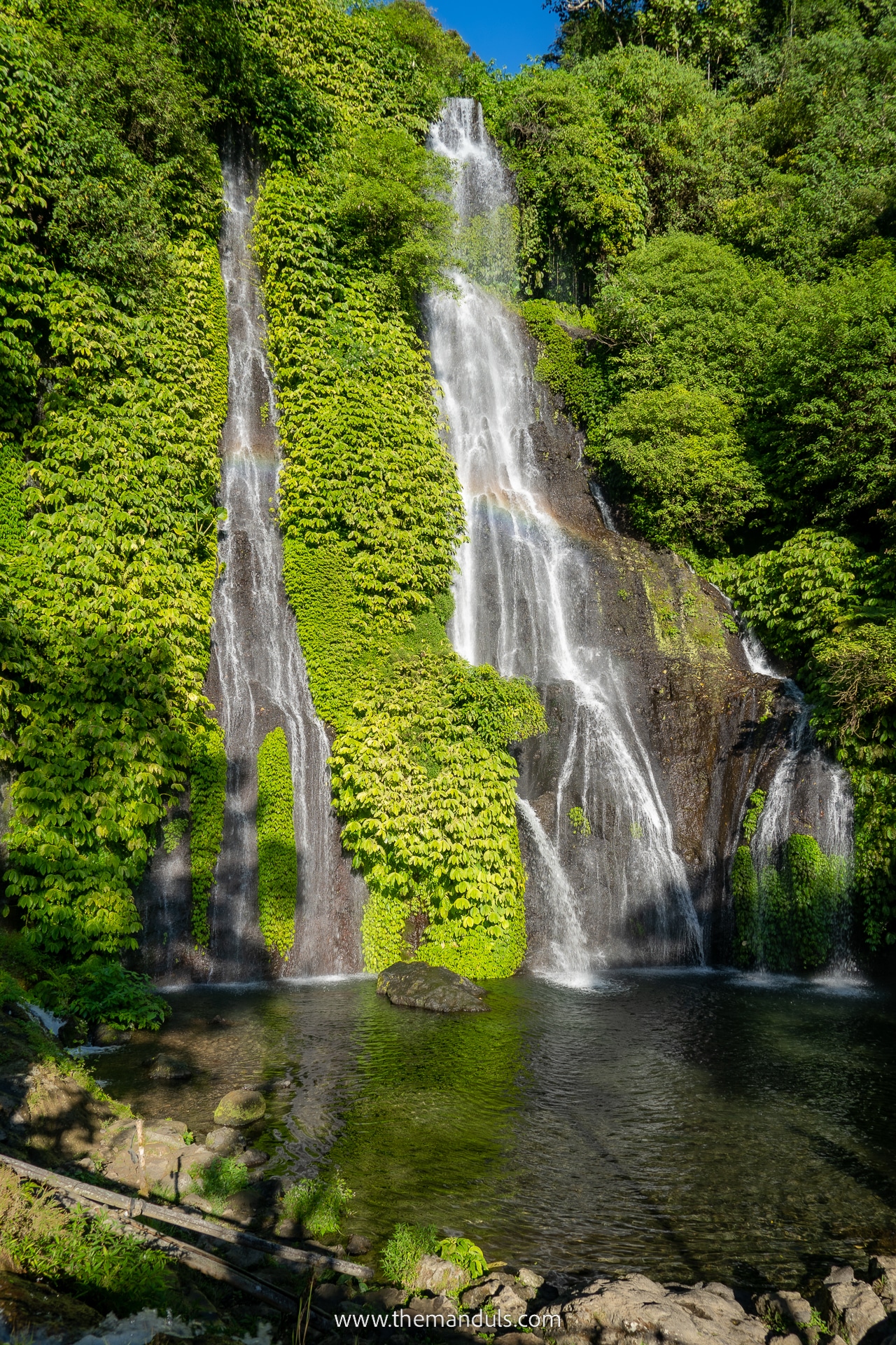 Banyumala twin waterfalls Bali 6
