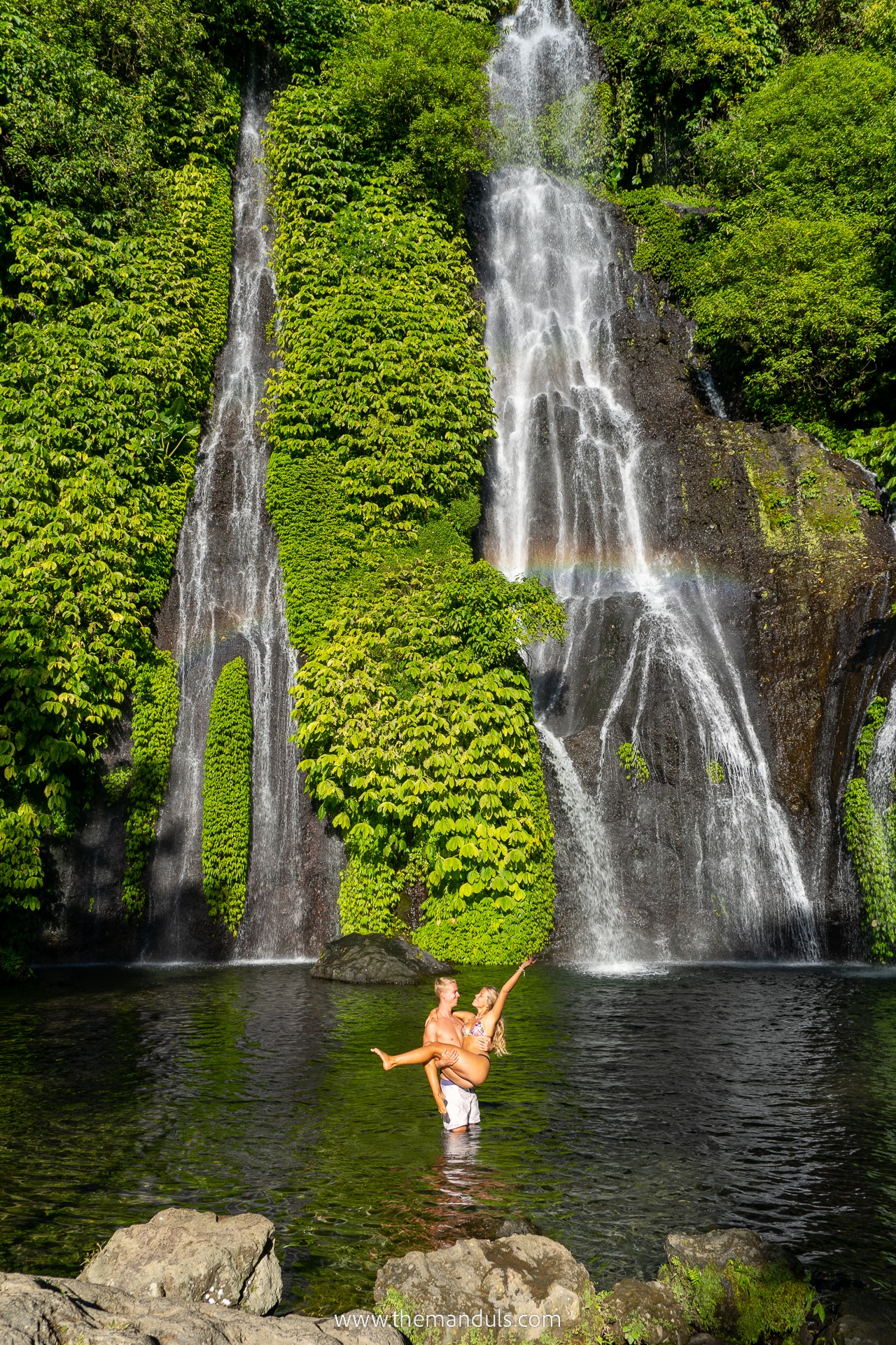 Banyumala twin waterfalls Bali 7