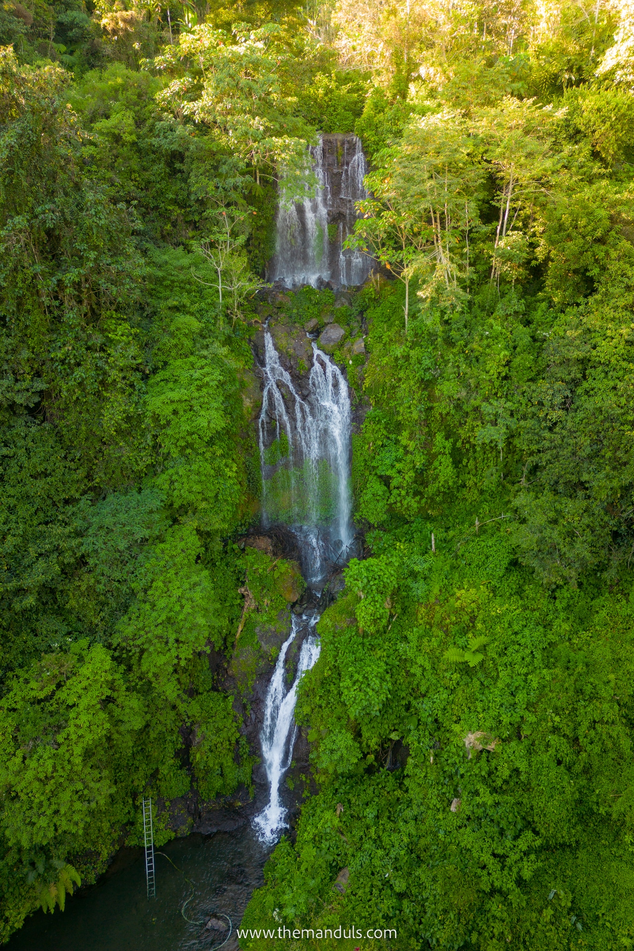 Banyumala twin waterfalls Bali 8