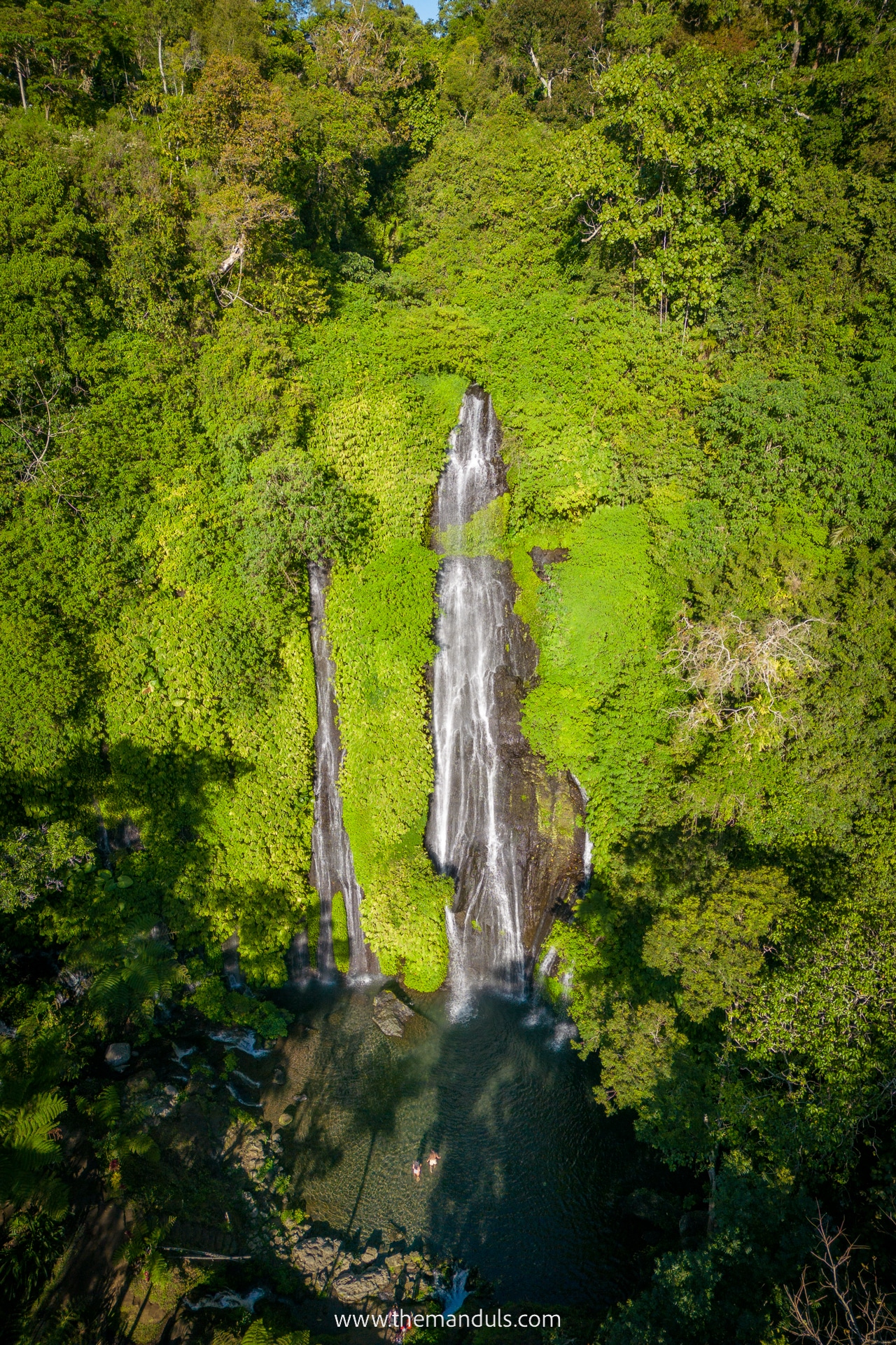 Banyumala twin waterfalls Bali 9