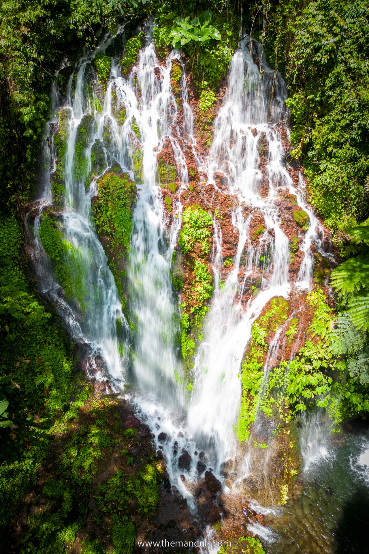 Banyuwana Amertha Waterfall Bali 1 Banyu Wana Amertha Waterfall Bali