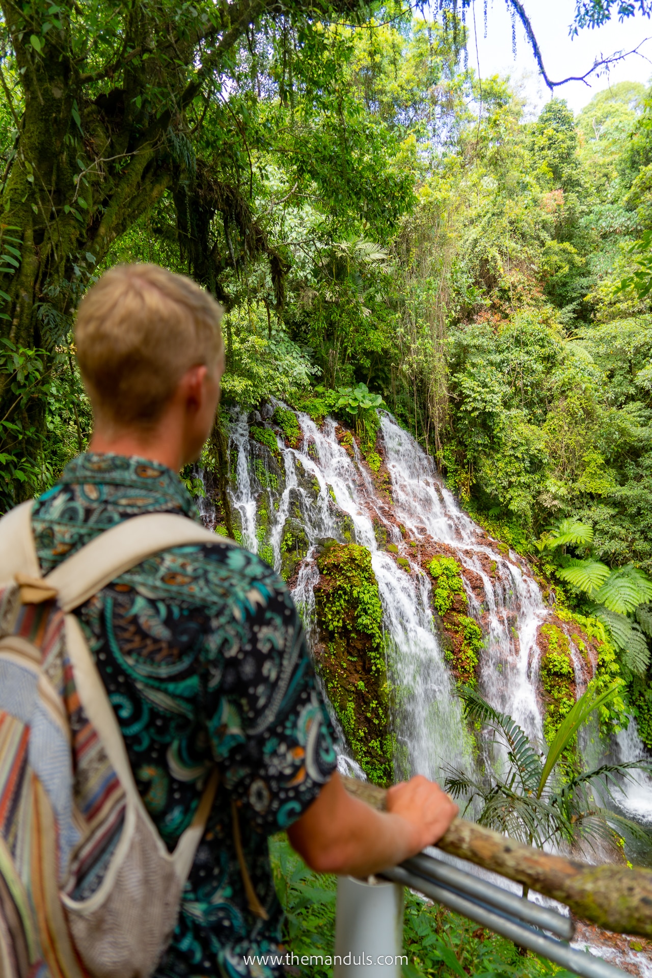 Banyuwana Amertha Waterfall Bali 10 Banyu Wana Amertha Waterfall Bali