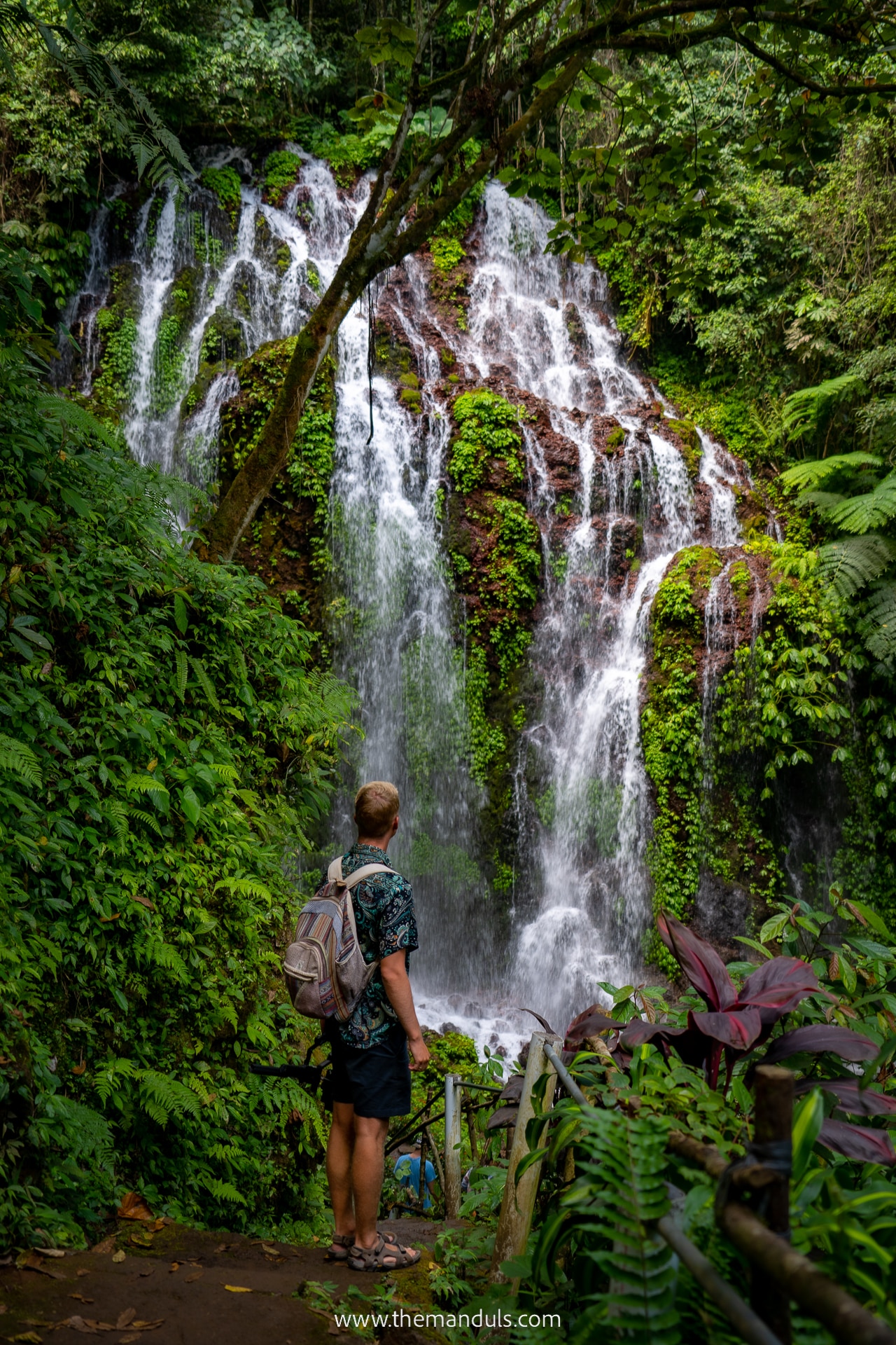 Banyuwana Amertha Waterfall Bali 11 Banyu Wana Amertha Waterfall Bali