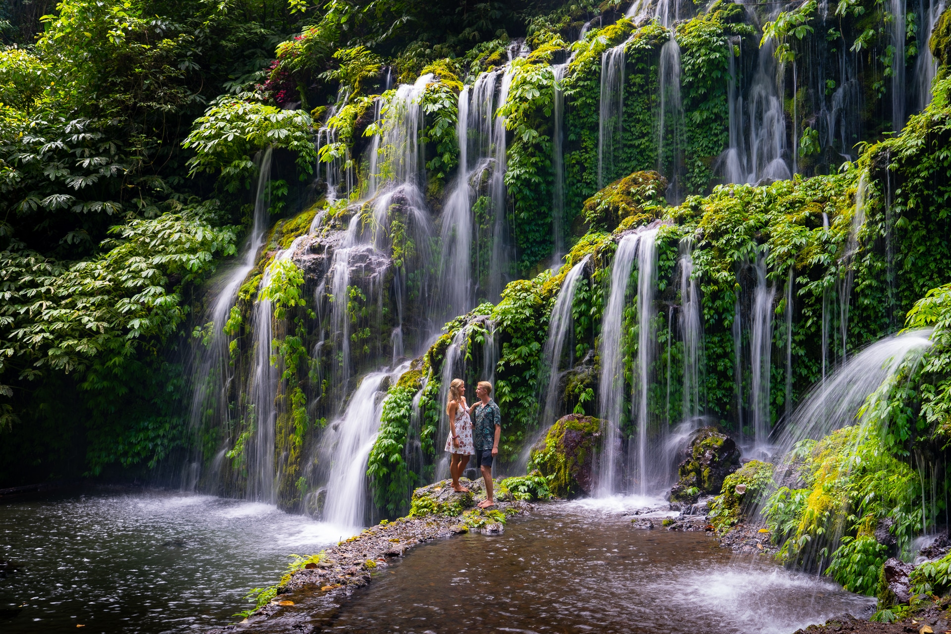 Banyu Wana Amertha Waterfall Bali