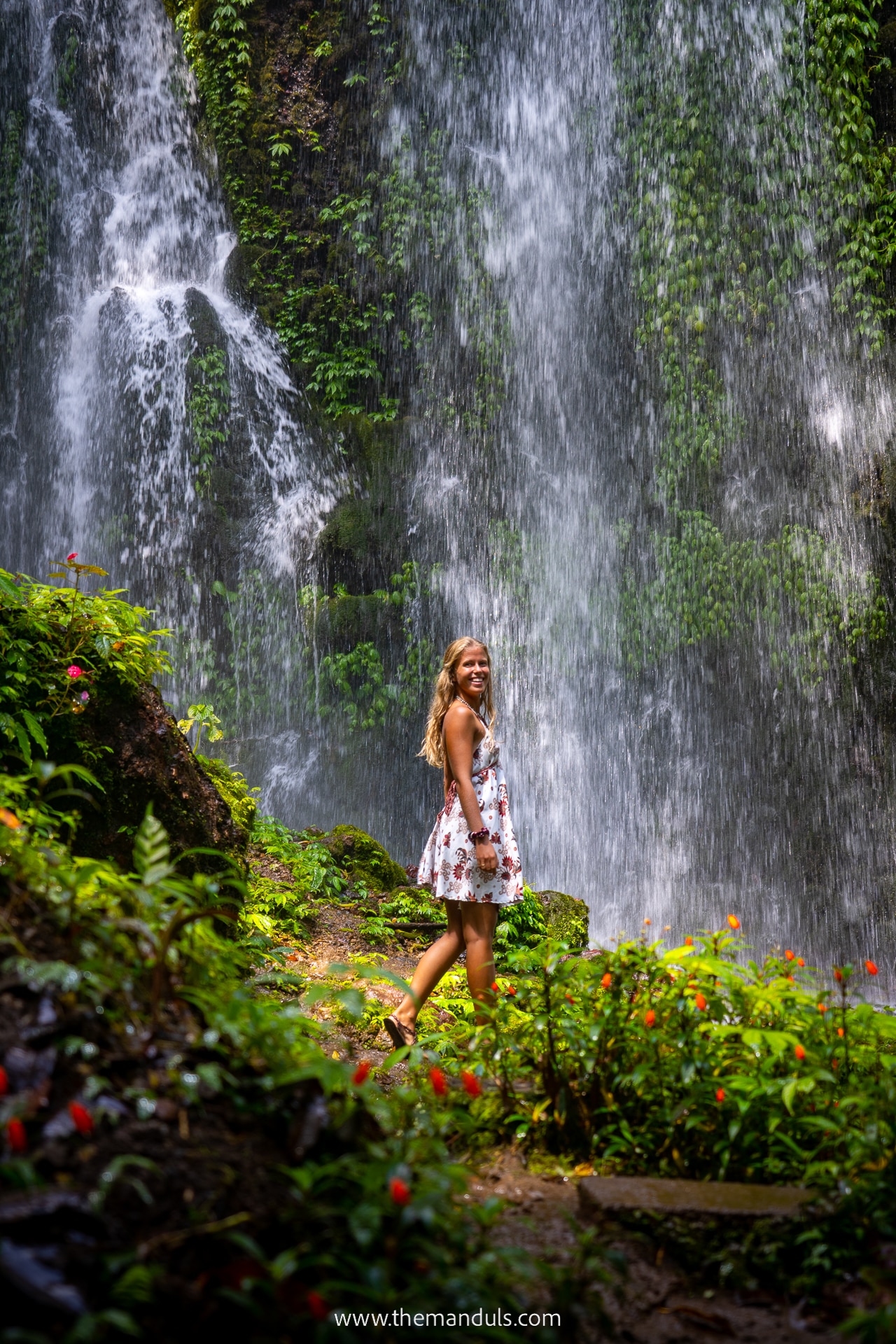 Banyuwana Amertha Waterfall Bali 7 Banyu Wana Amertha Waterfall Bali