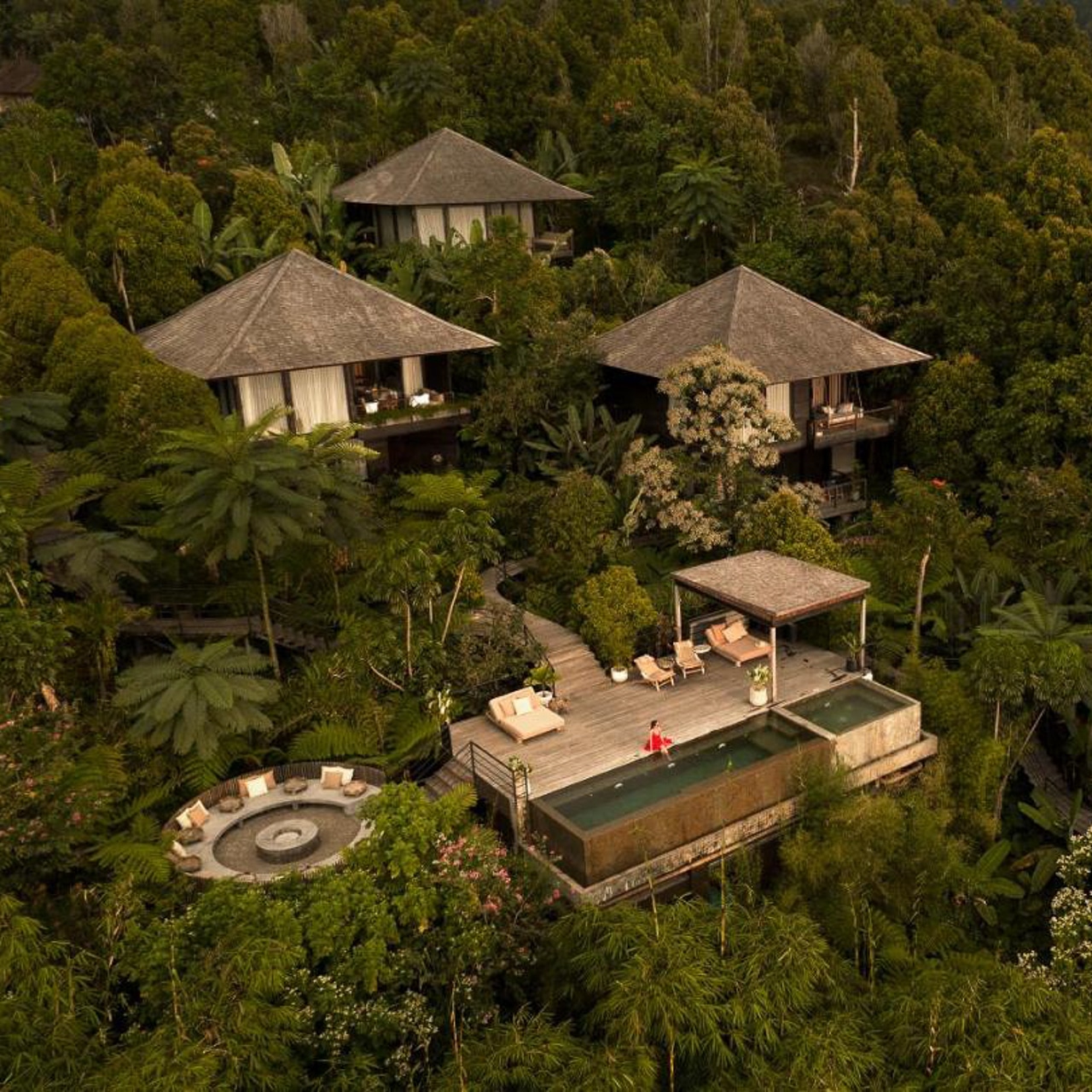 Handara cabins - Best hotels Bedugul