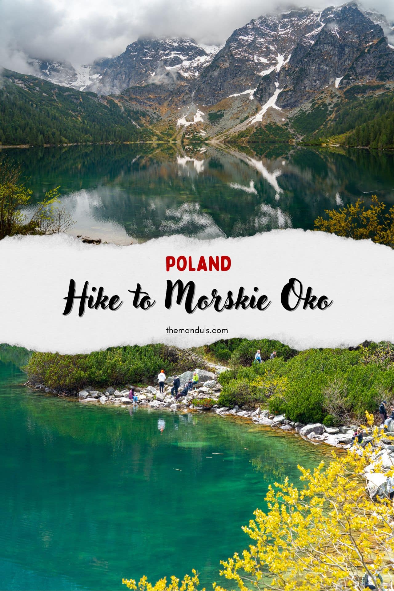 Morskie oko hike poland