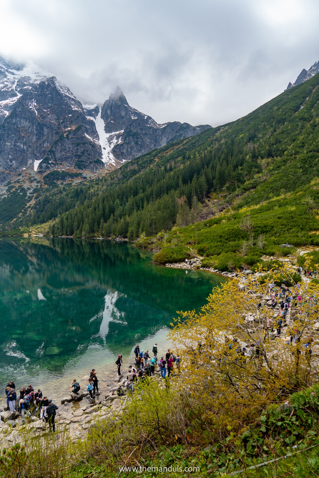 morskie oko poland 17 morskie oko hike poland
