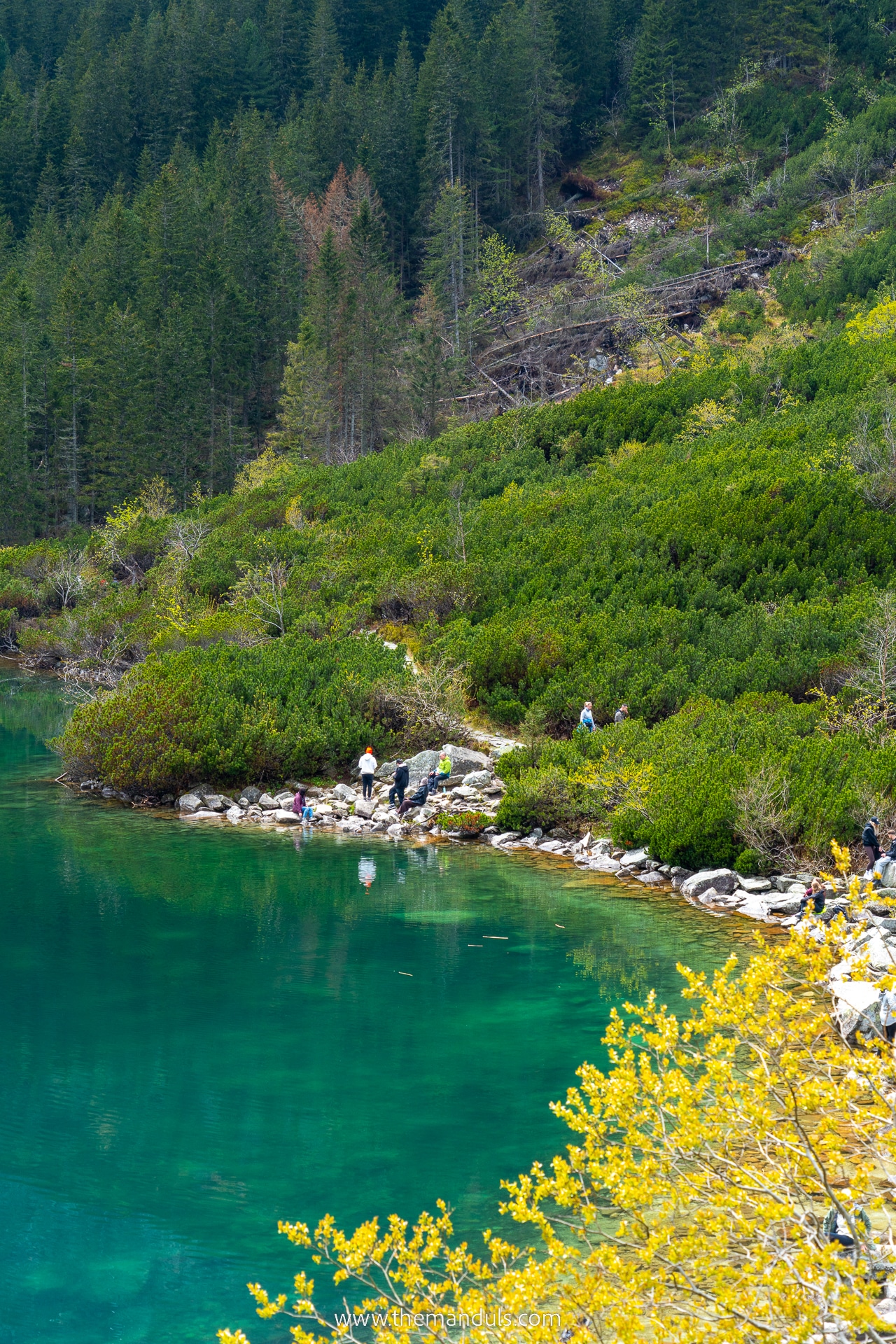 morskie oko poland 20 morskie oko hike poland