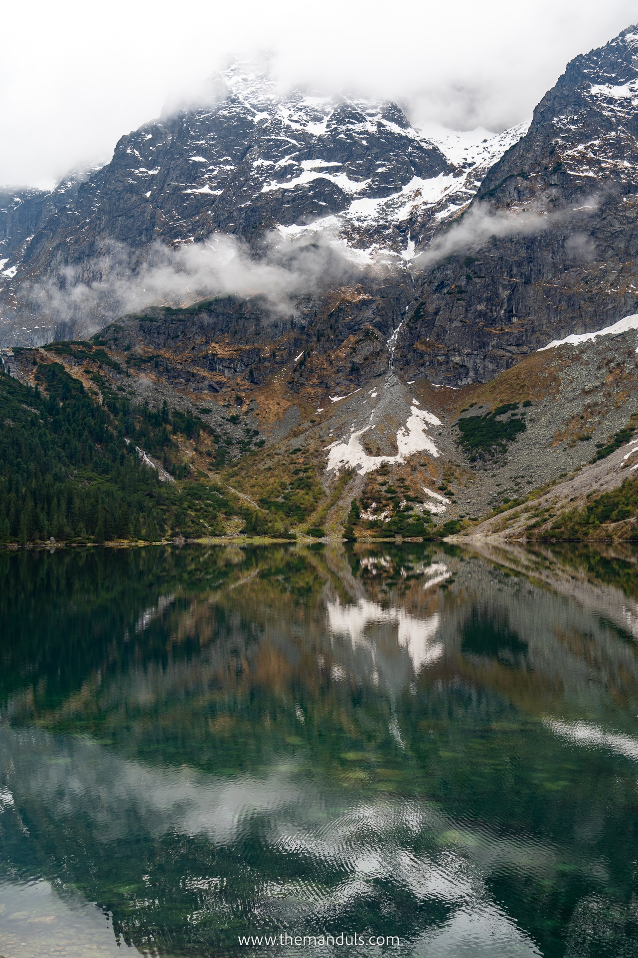 morskie oko poland 21 morskie oko hike poland
