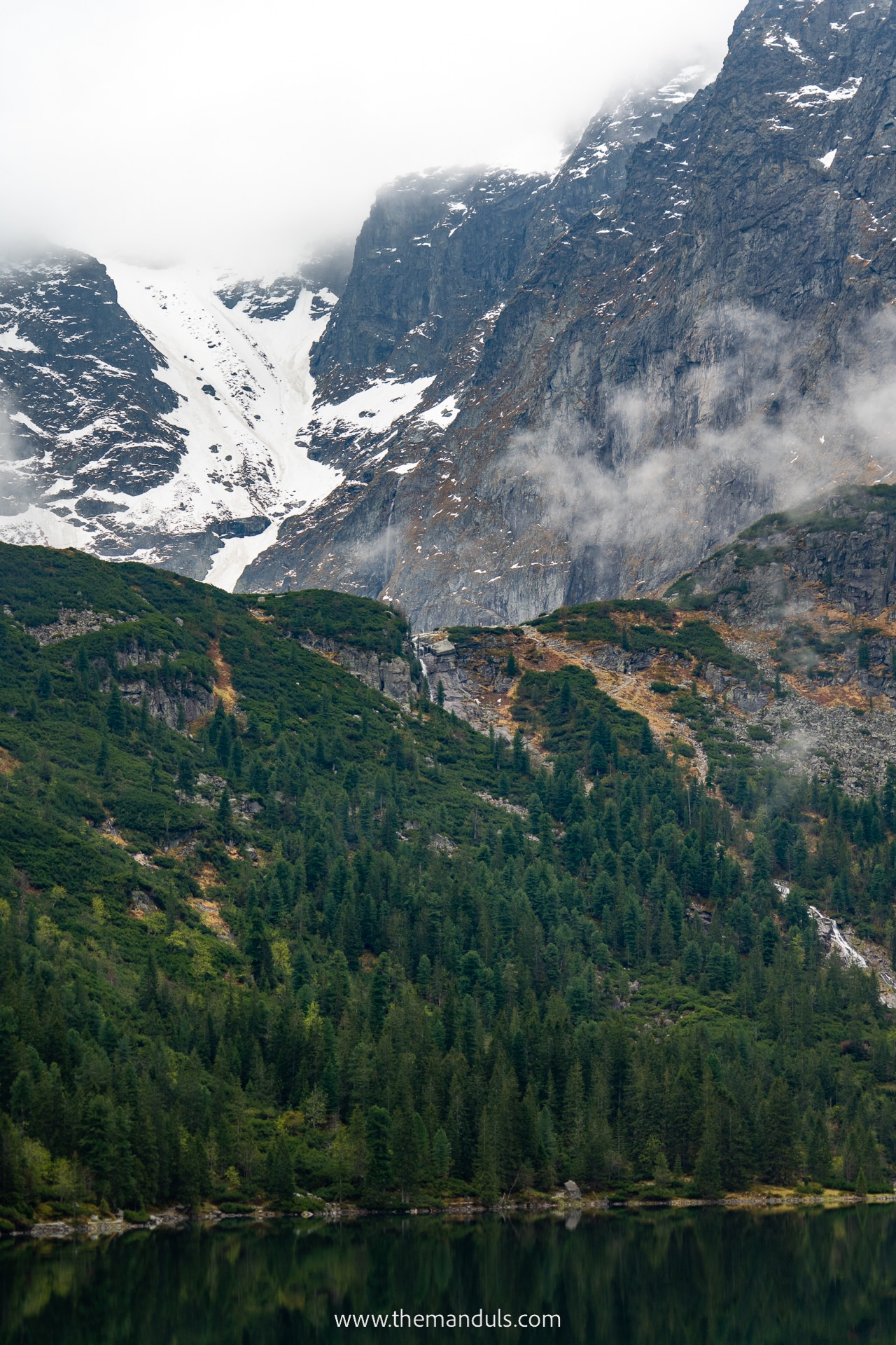 morskie oko poland 26 morskie oko hike poland