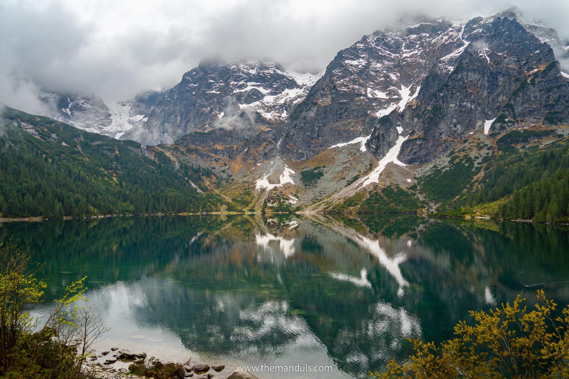 morskie oko poland 27 morskie oko hike poland