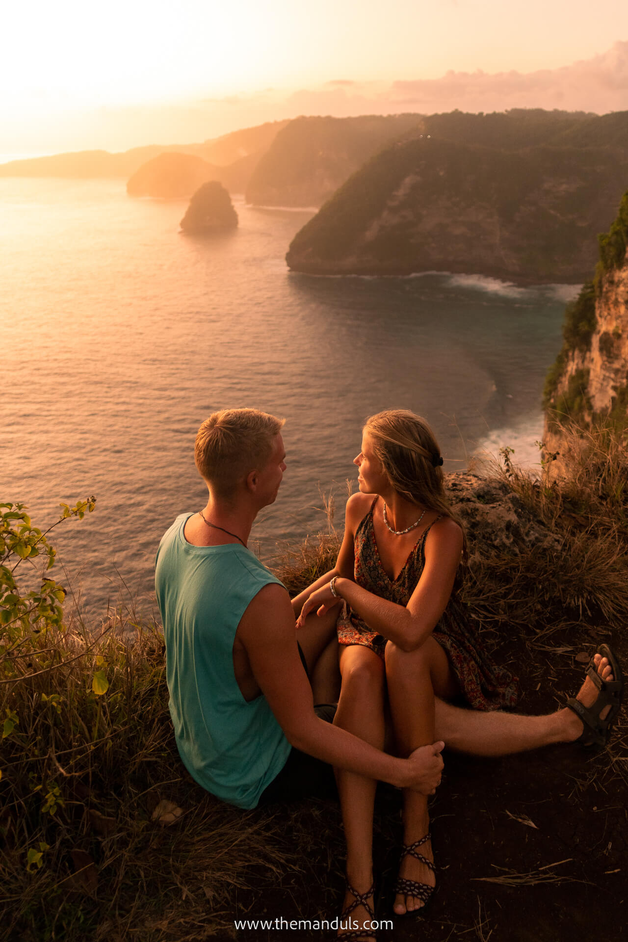 Banah Cliff Point sunset Banah Cliff Point sunset