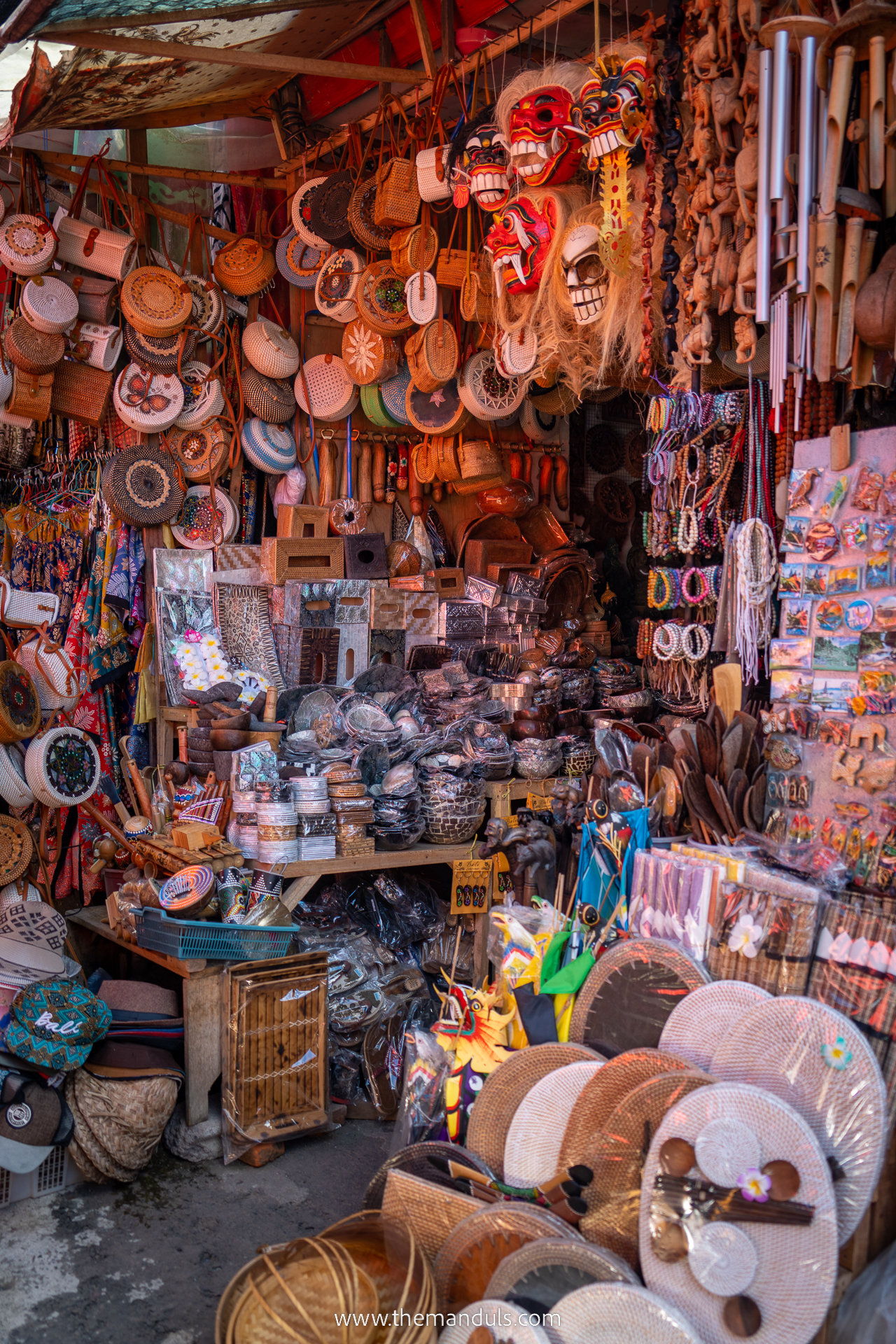 Bedugul market 1