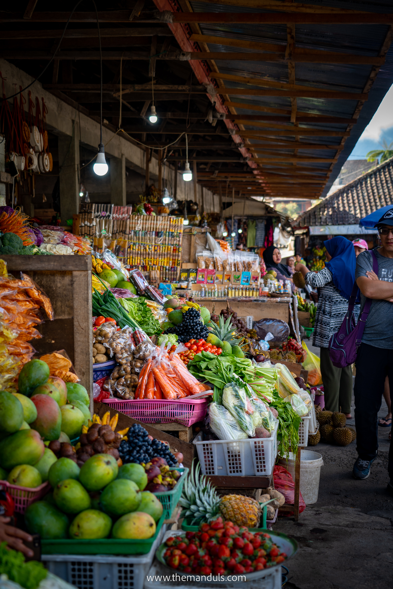 Bedugul market