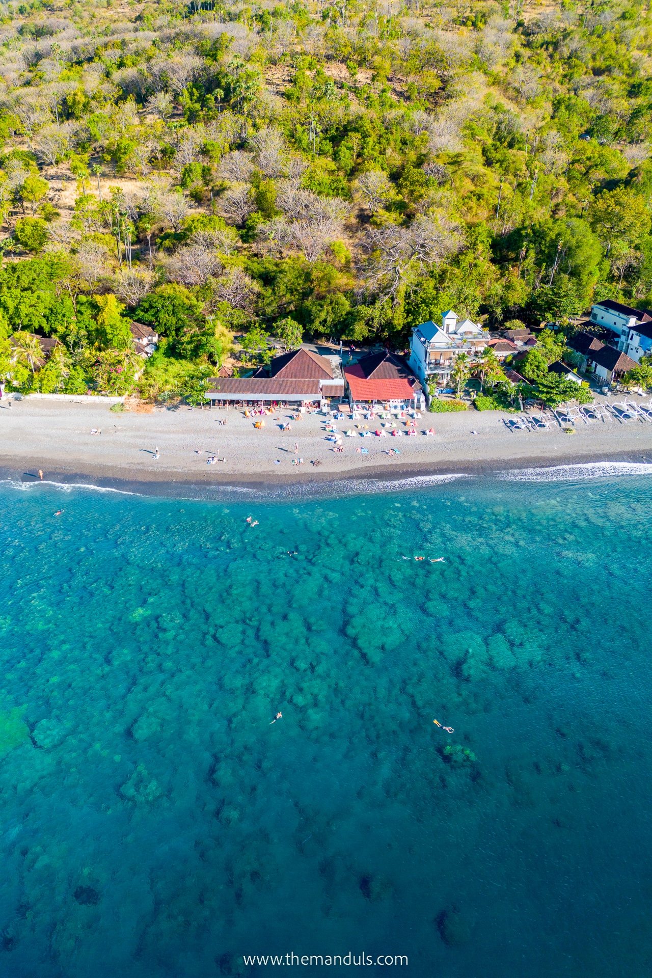 Best Beaches in Amed - Amed Beach