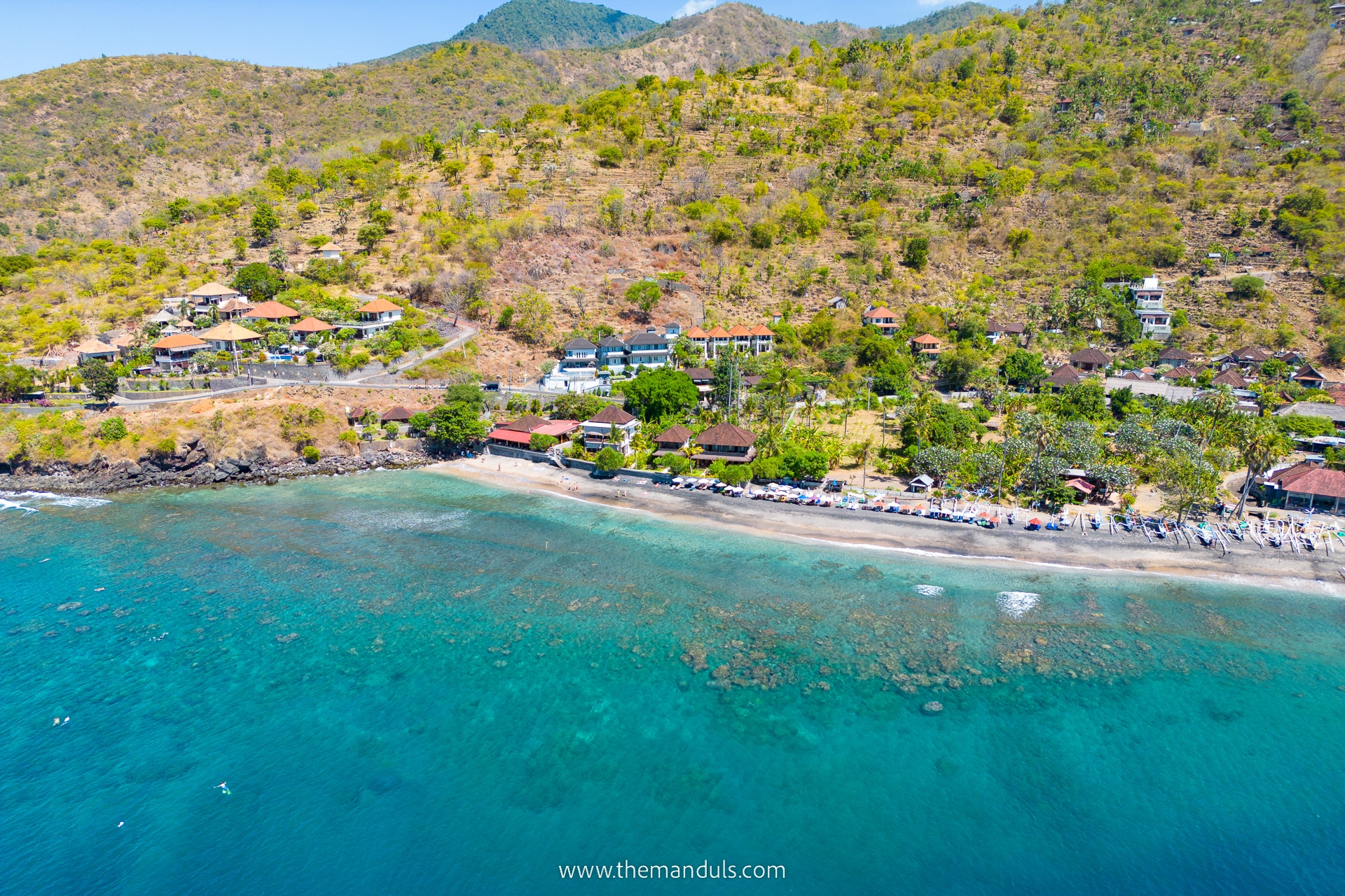 Best Beaches in Amed - Lipah Beach
