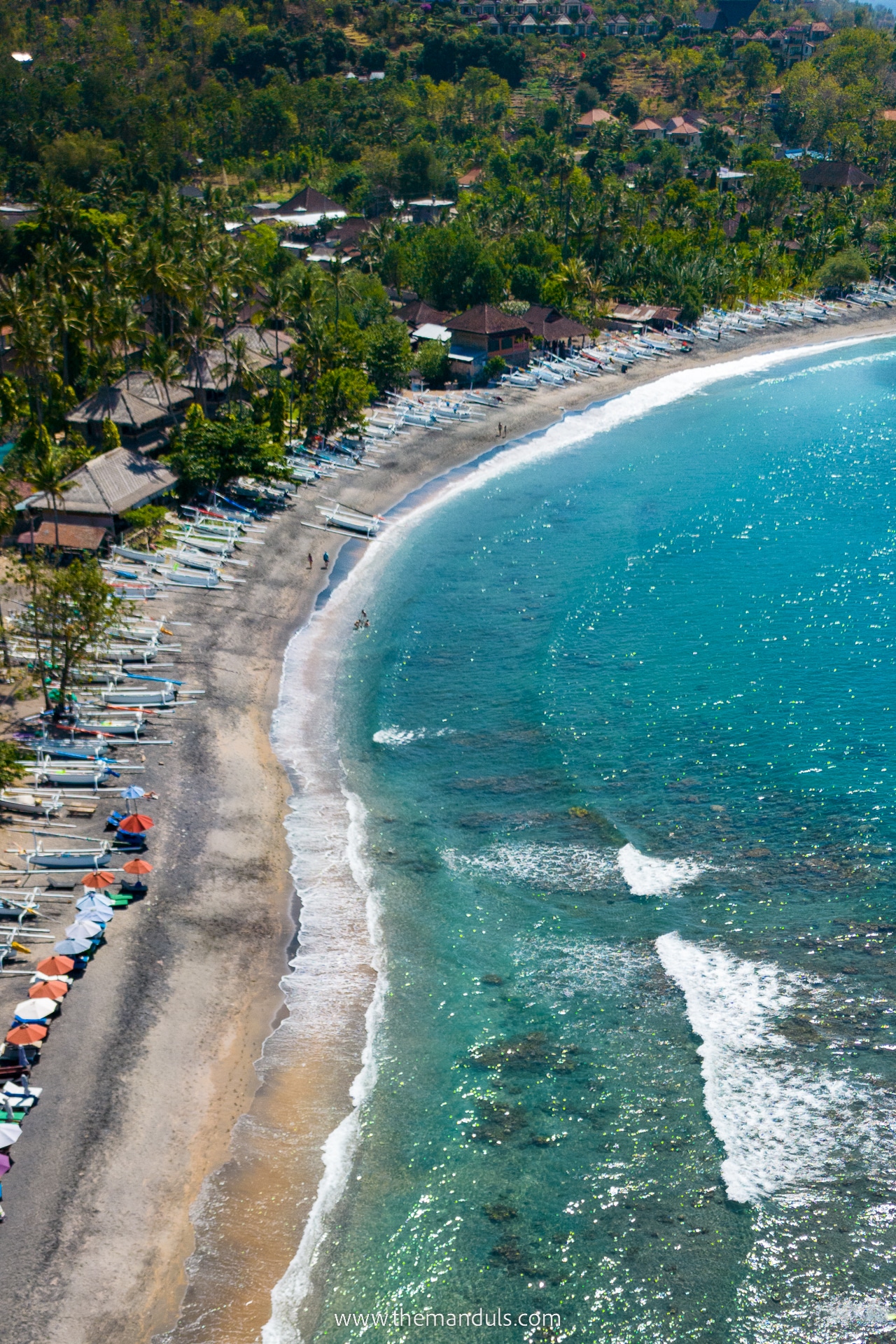 Best Beaches in Amed - Lipah Beach