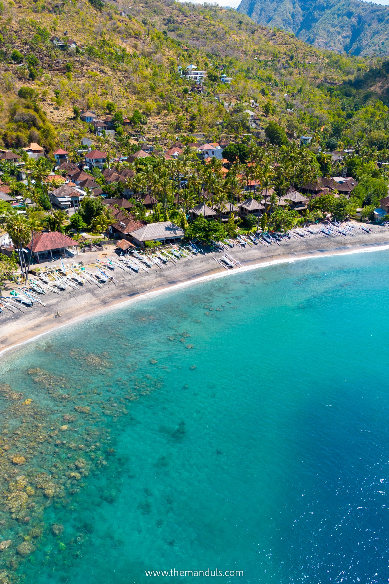 Best Beaches in Amed - Lipah Beach