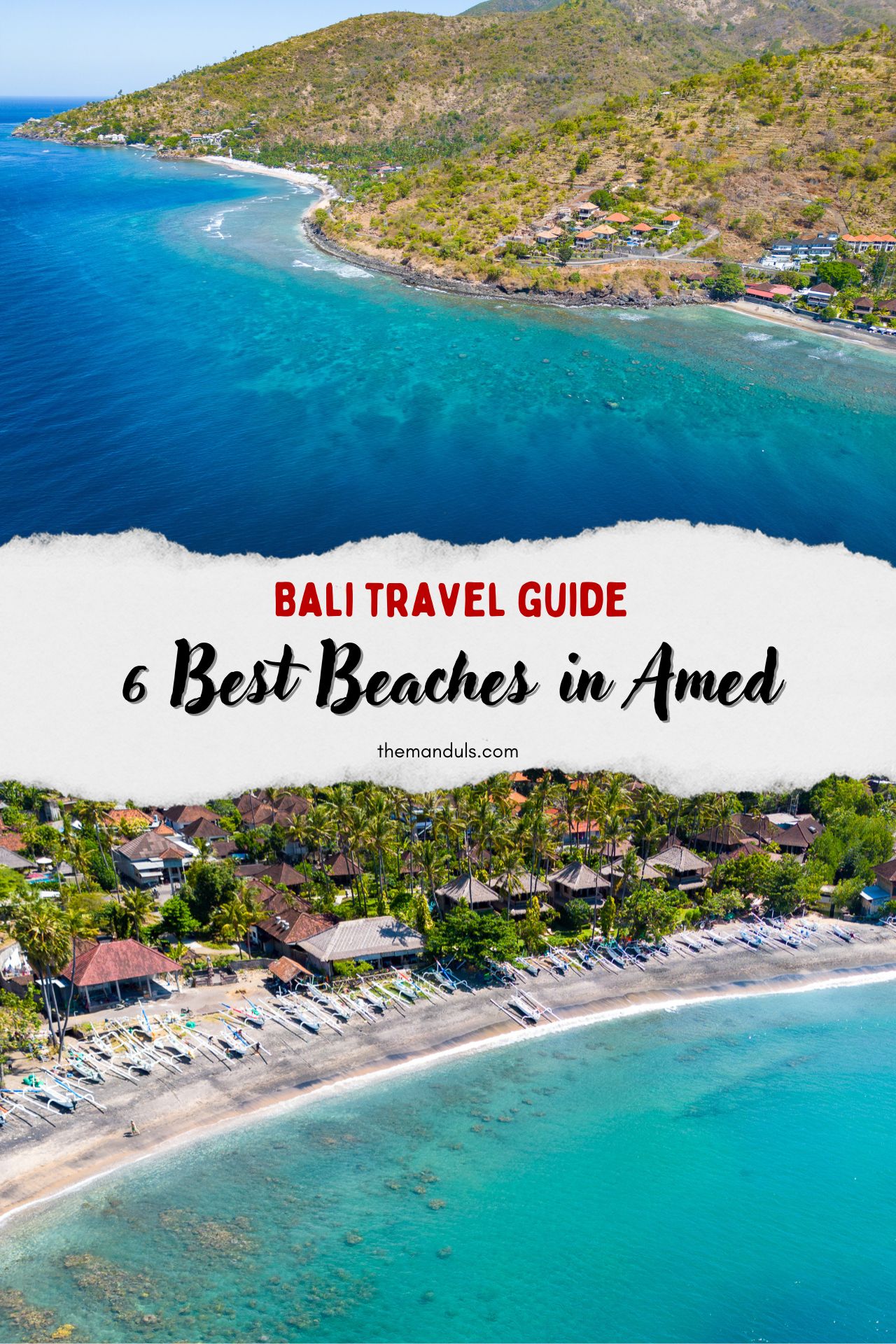 Best Beaches in Amed pinterest