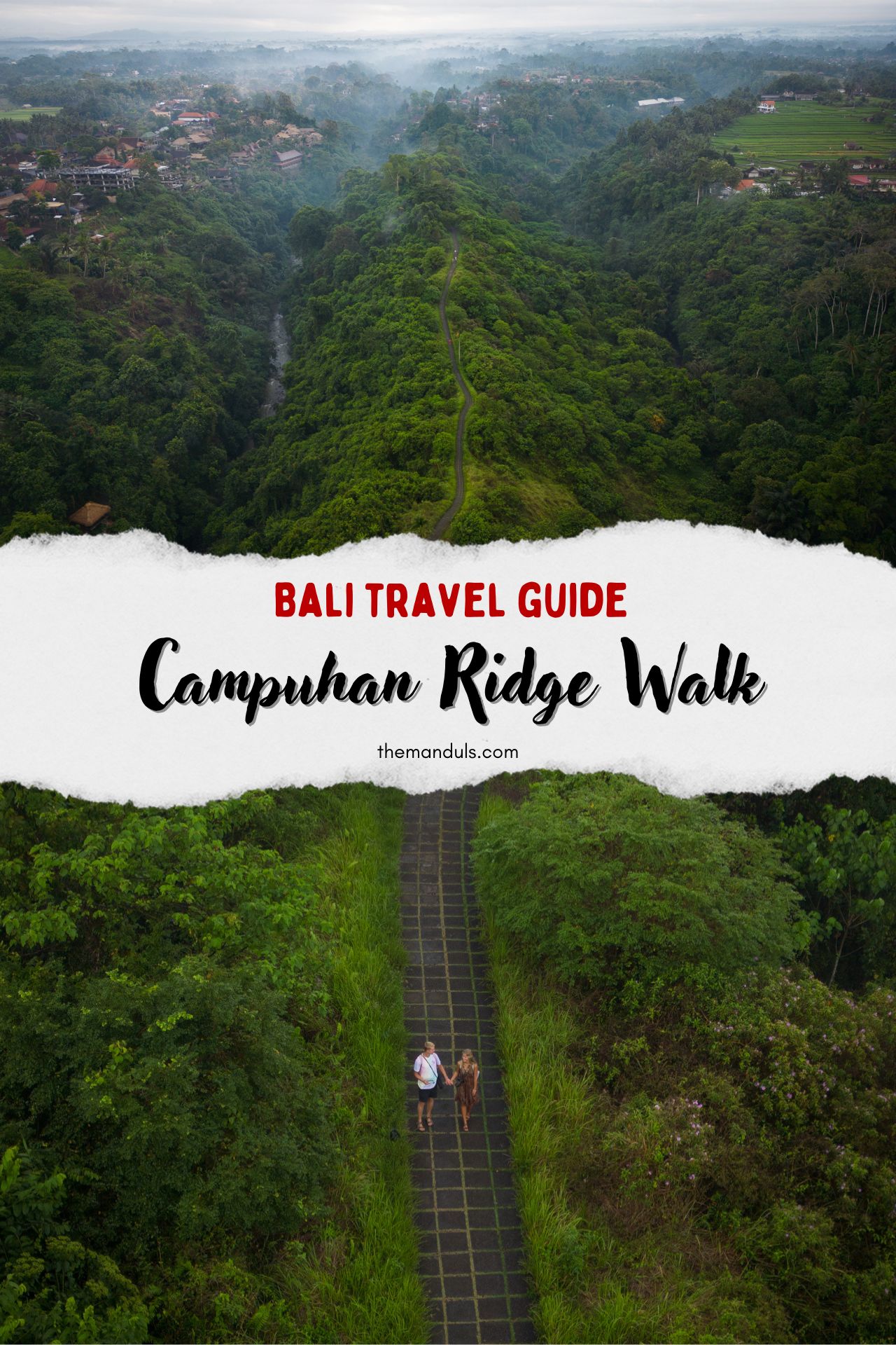 Campuhan Ridge Walk pinterest