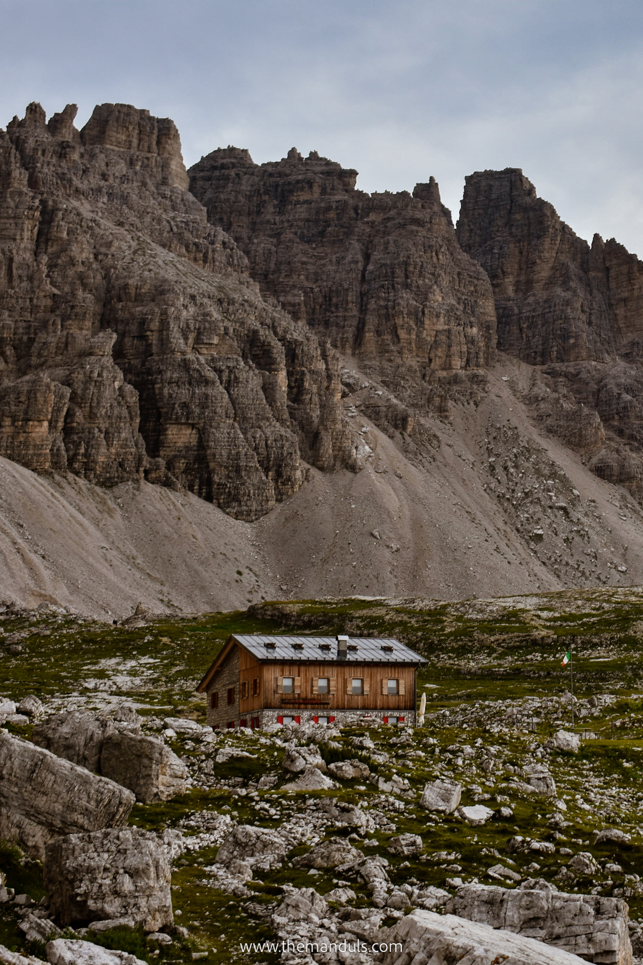 Tre Cime di Lavaredo hike Tre Cime di Lavaredo hike