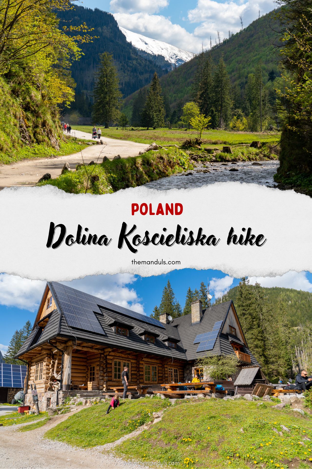 Dolina Koscieliska Hike Poland pinterest Dolina Koscieliska Hike Poland pinterest