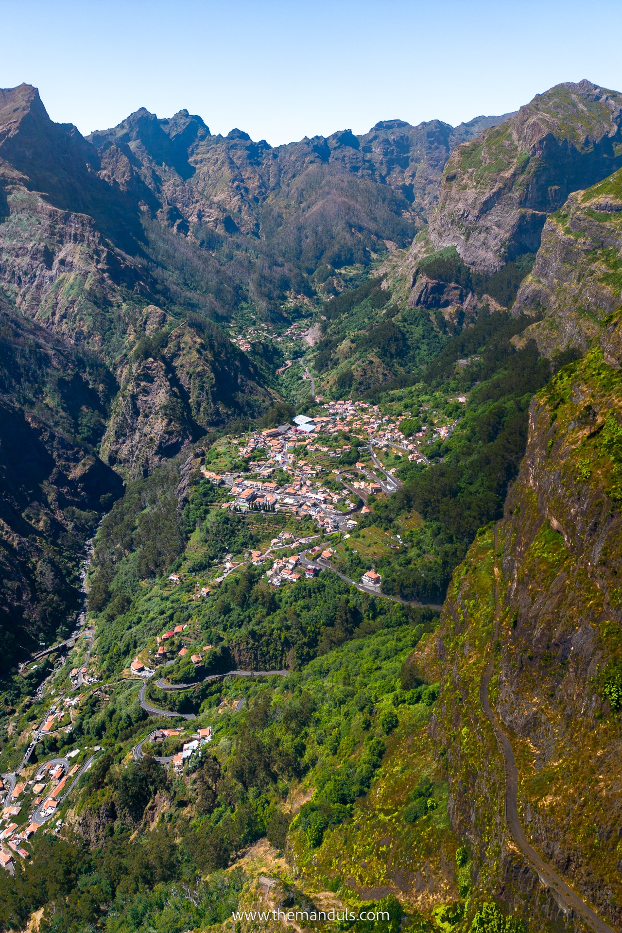 Eira do Serrado Viewpoint Eira do Serrado Viewpoint