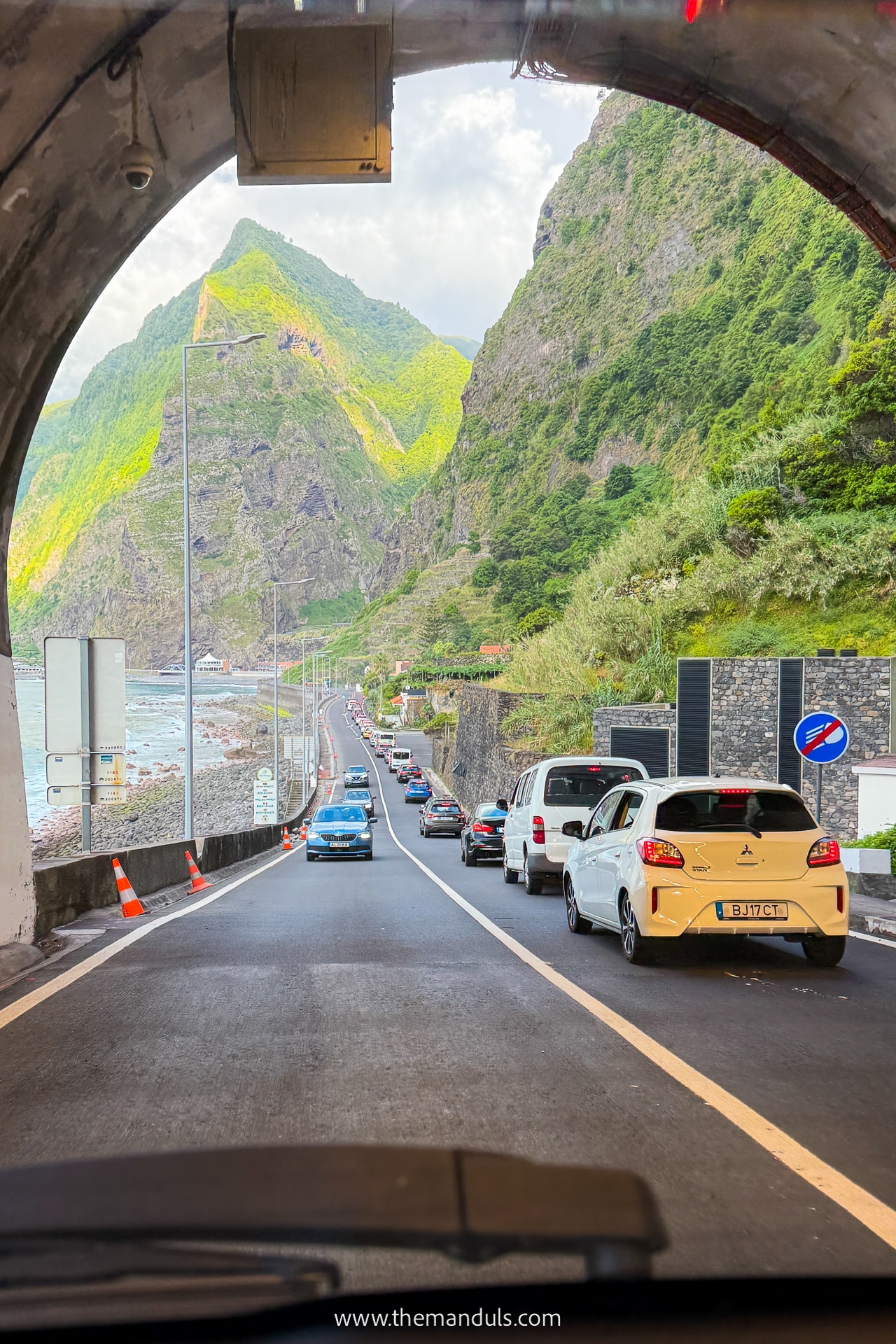 Madeira Tunnel Renting a car in Madeira