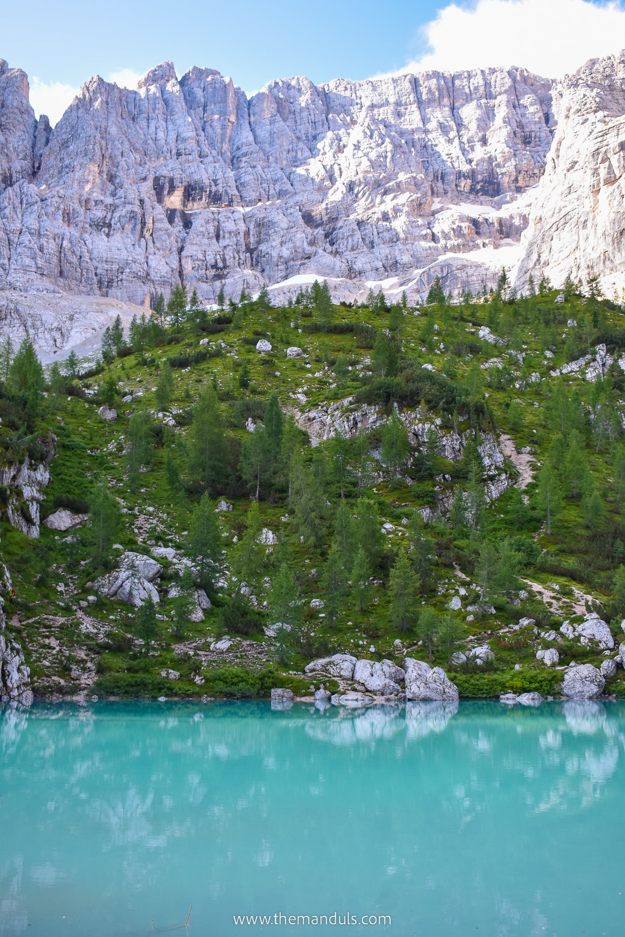 Lago di Sorapis hike 14 Lago di Sorapis hike