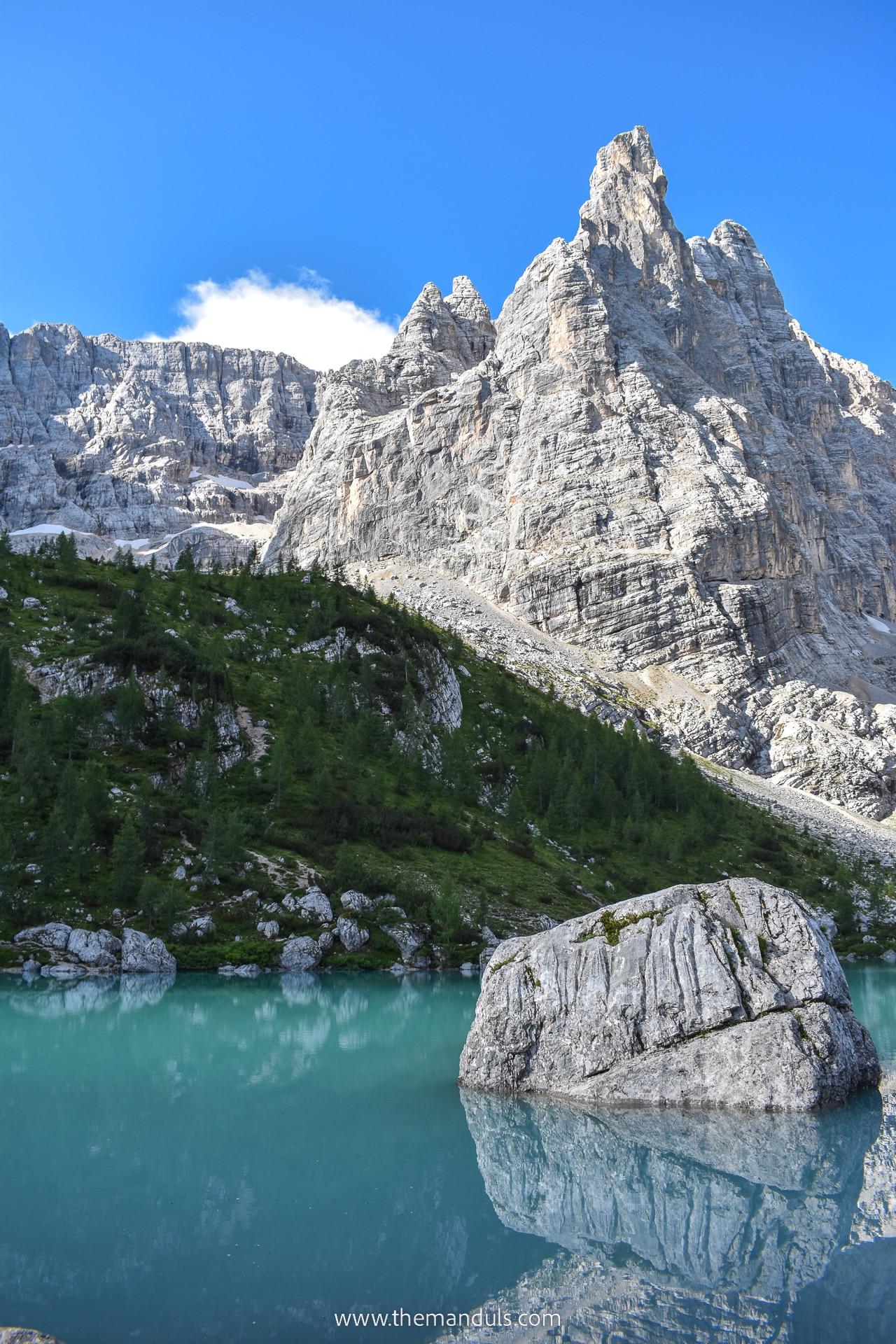 Lago di Sorapis hike 15 Lago di Sorapis hike