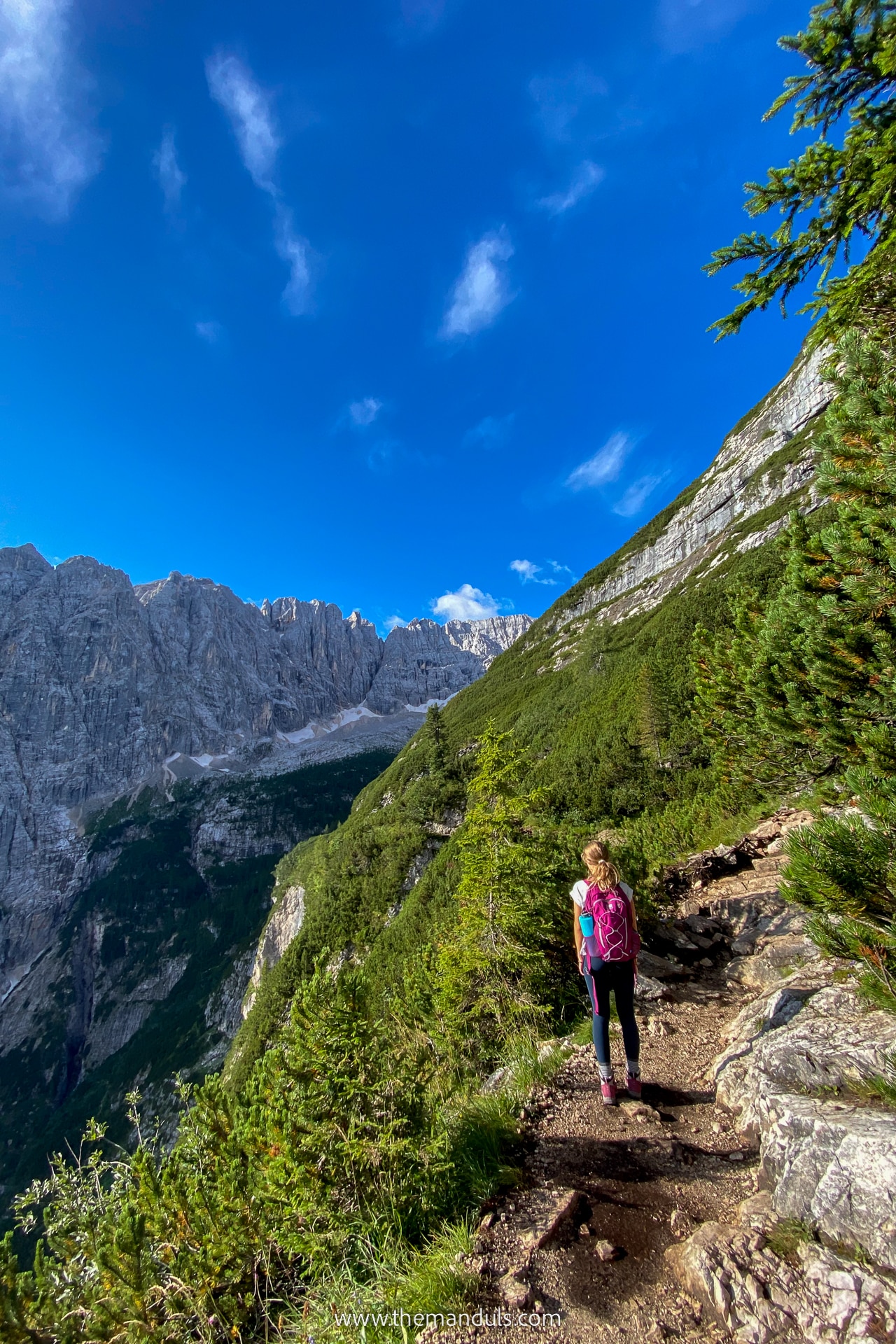Lago di Sorapis hike 16 Lago di Sorapis hike