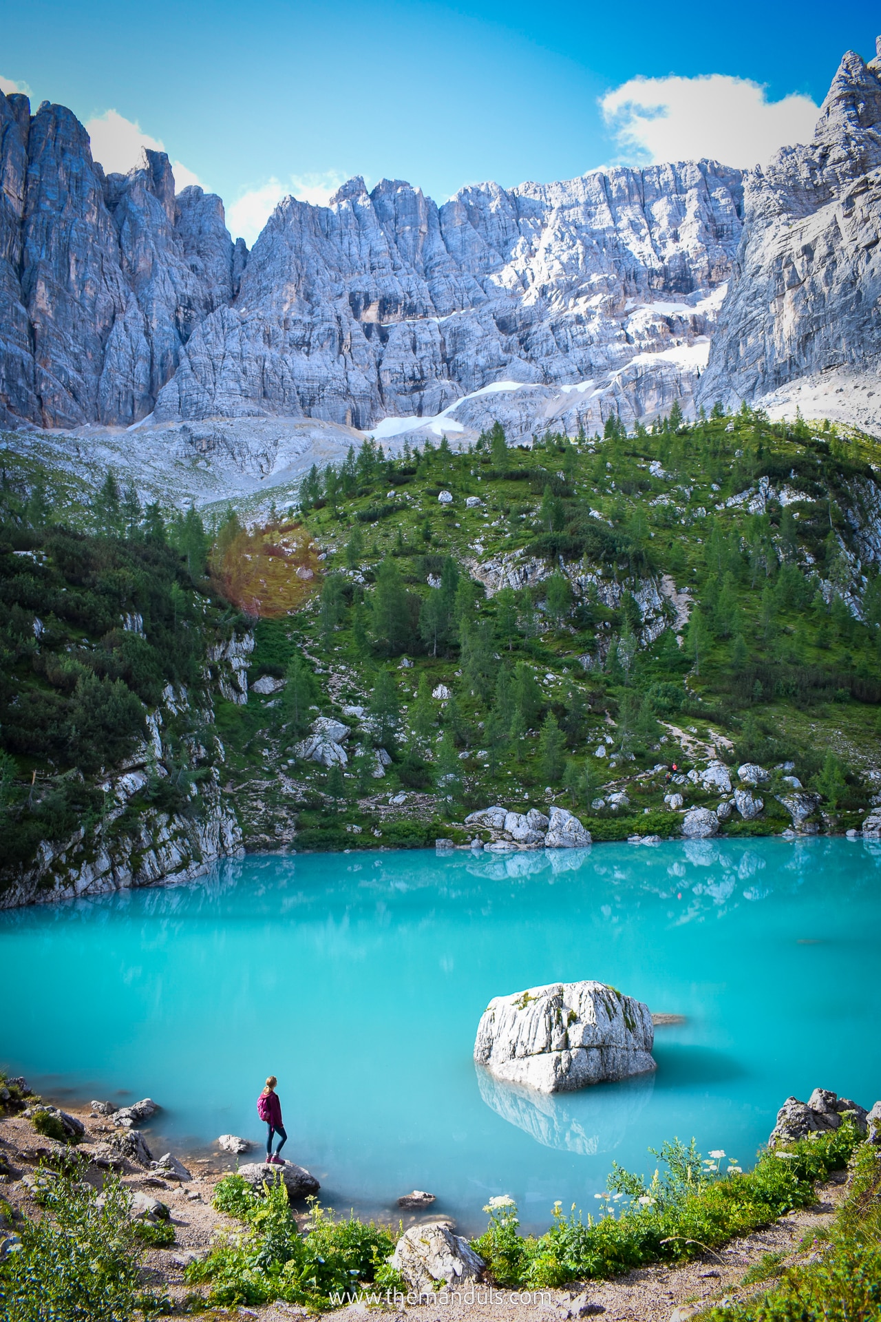 Lago di Sorapis hike 18 Lago di Sorapis hike