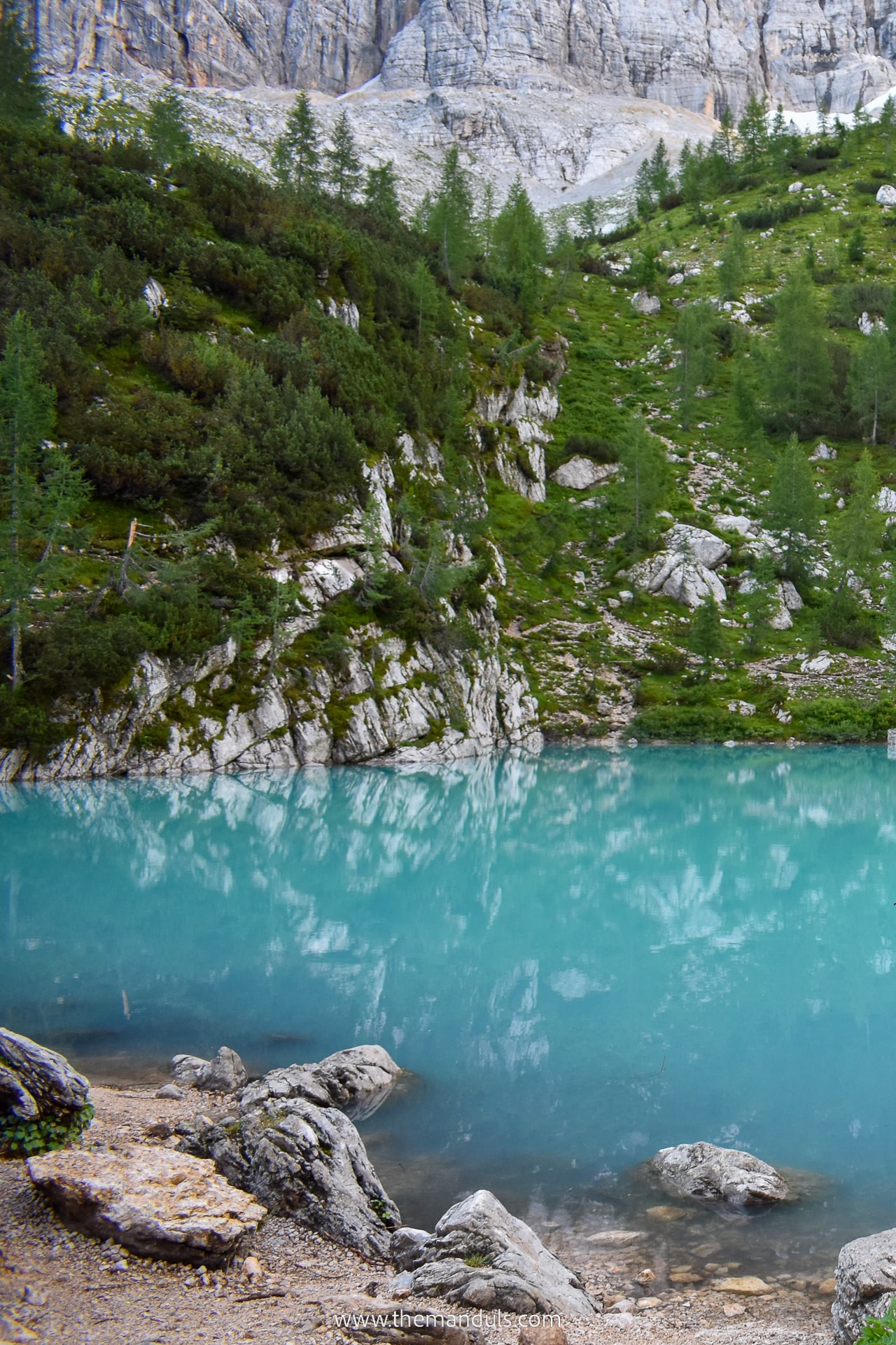 Lago di Sorapis hike 7 Lago di Sorapis hike