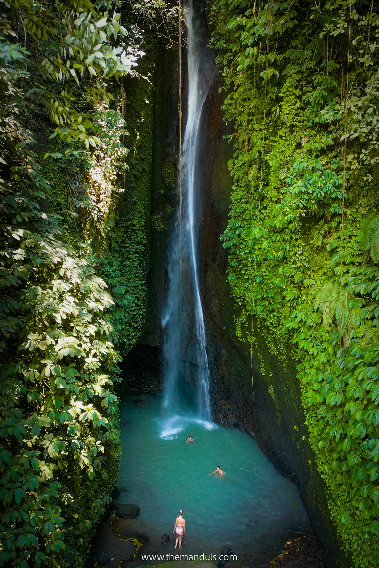 Leke Leke Waterfall Bali 6 Leke Leke Waterfall Bali