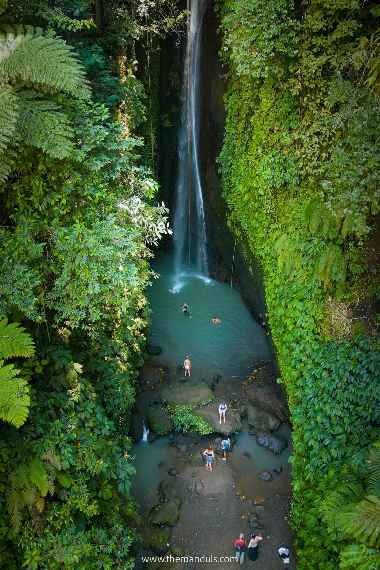 Leke Leke Waterfall Bali 7 Leke Leke Waterfall Bali