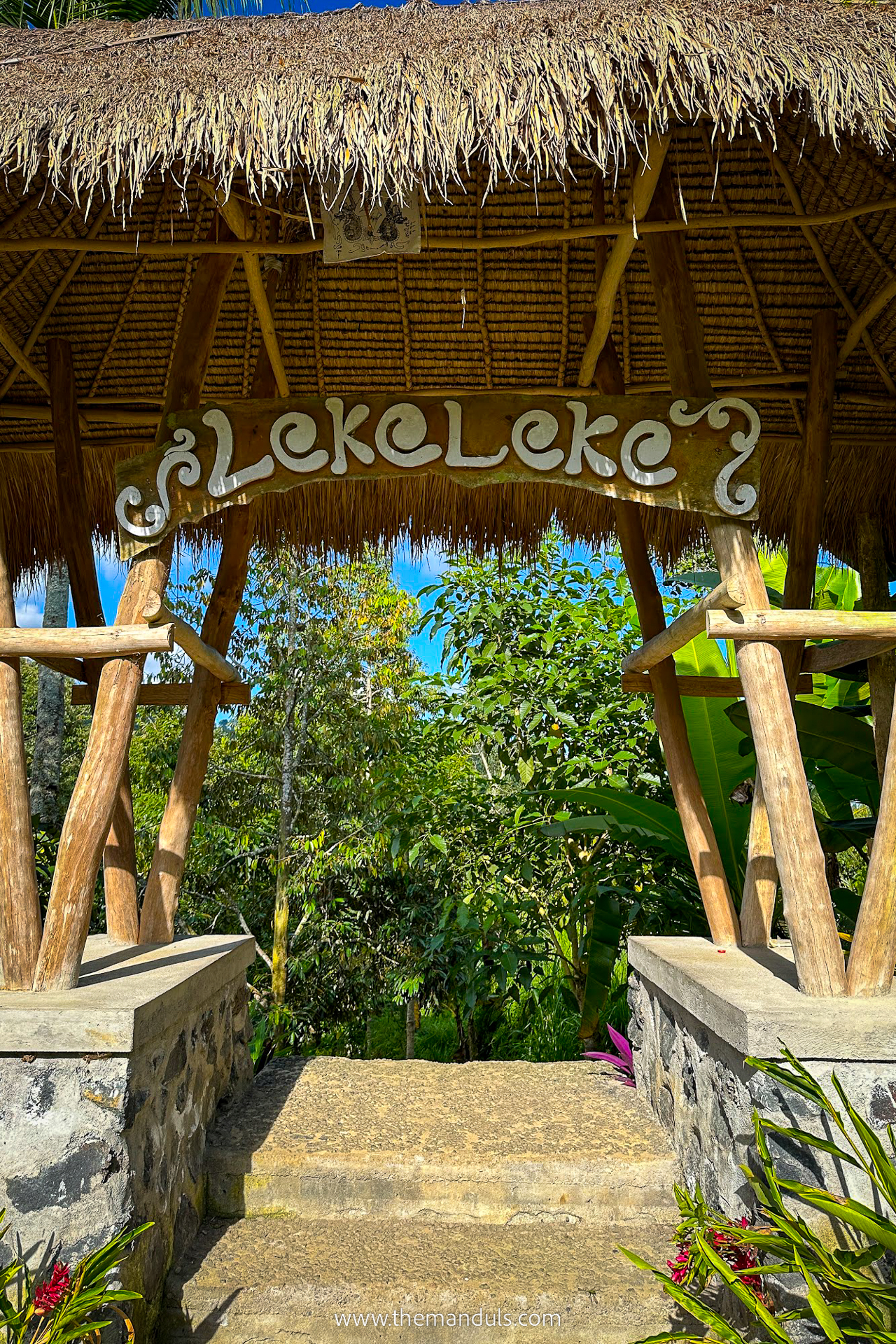 Leke Leke Waterfall Bali 9 Leke Leke Waterfall Bali