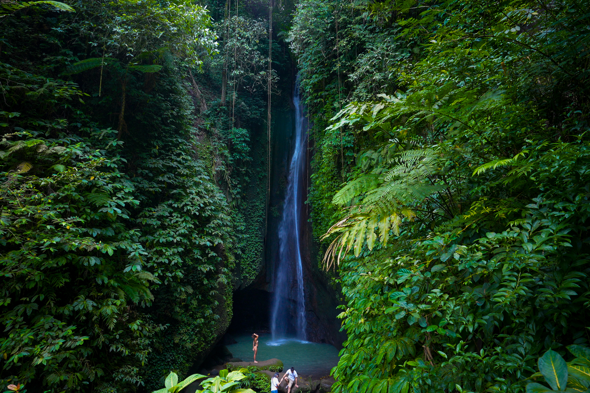 Leke Leke Waterfall Bali