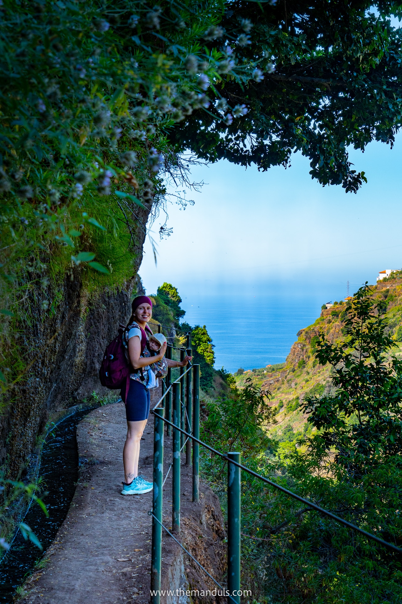 Levada do Moinho and Levada Nova