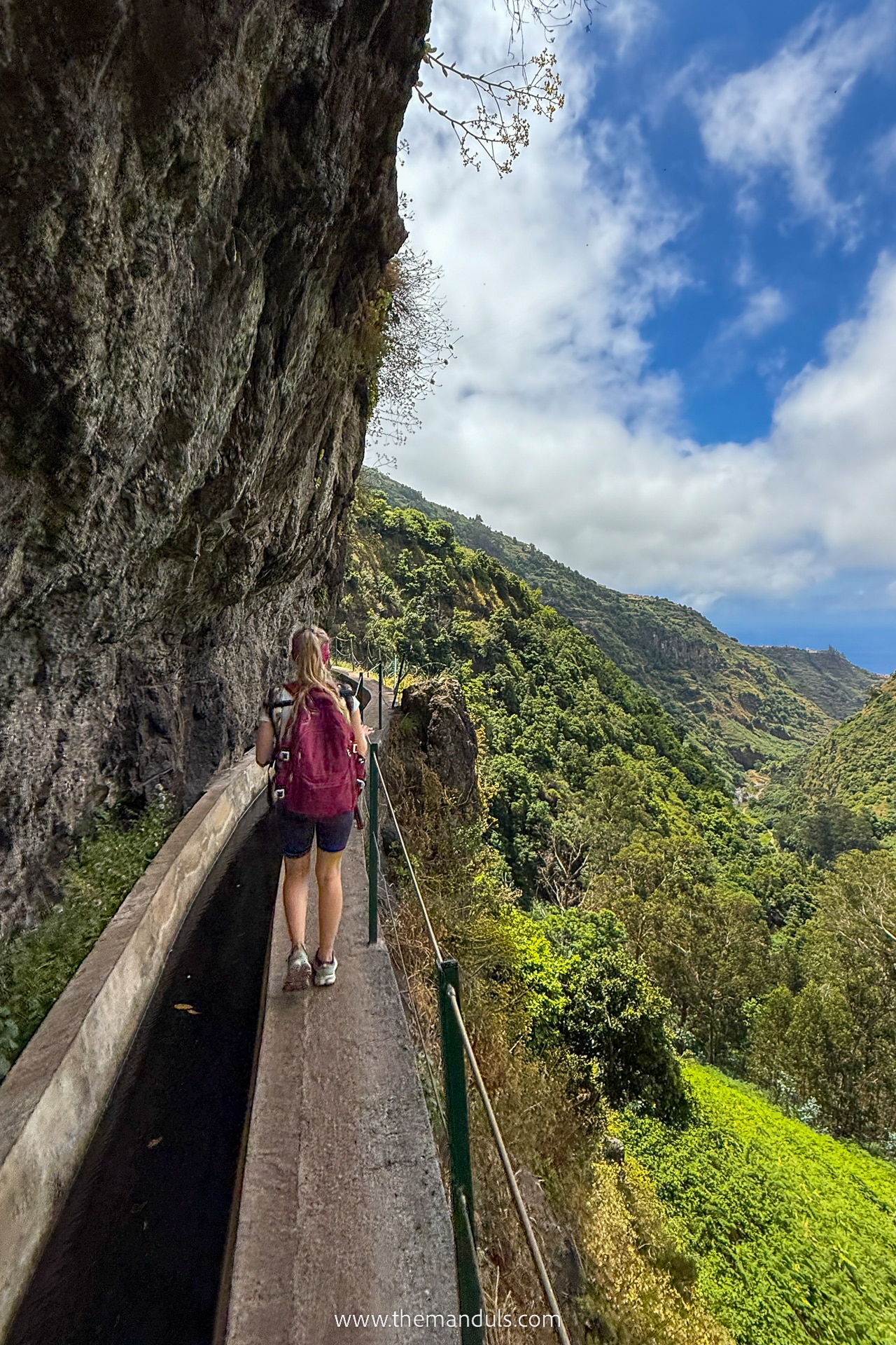 Levada do Moinho and Levada Nova