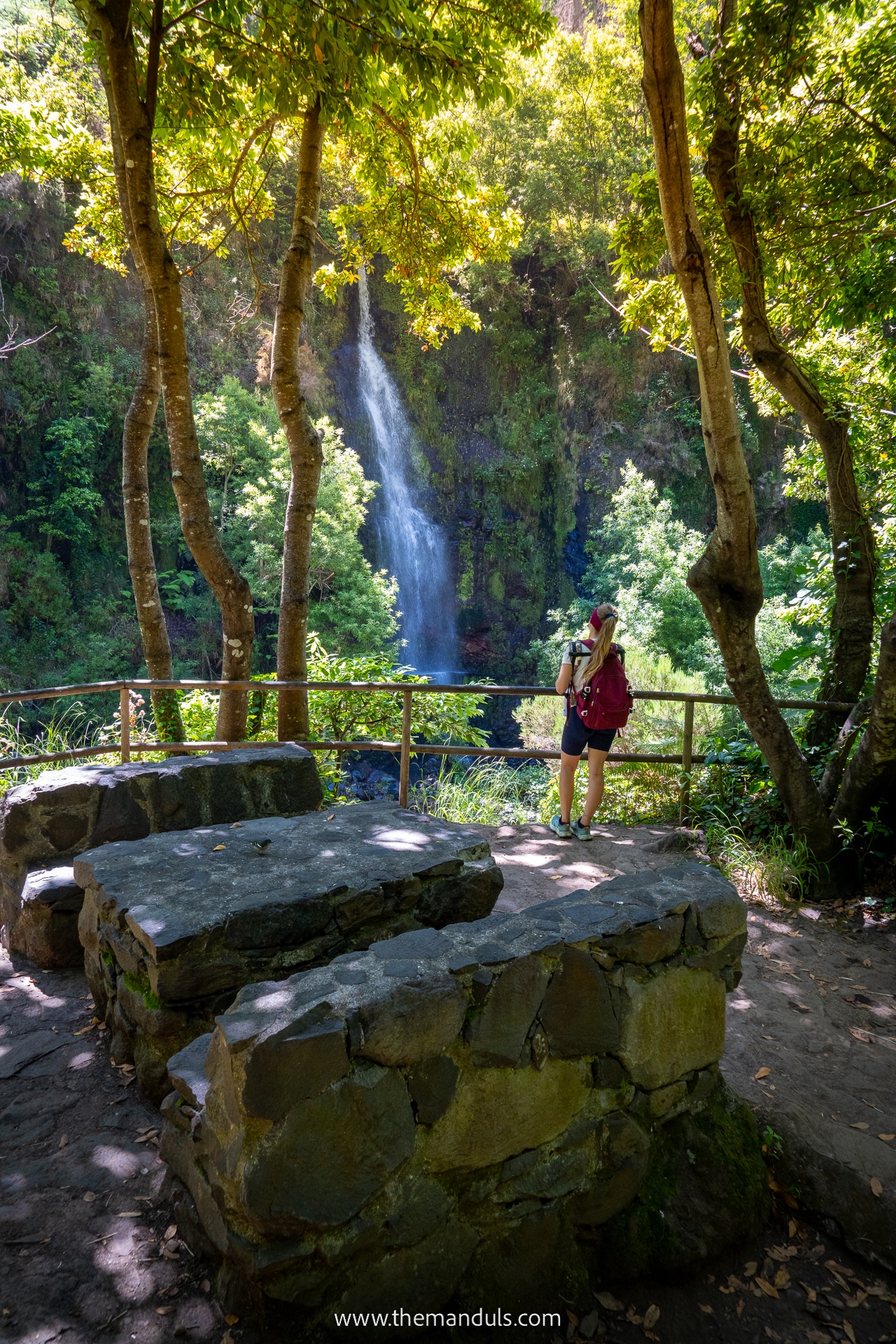 Levada do Moinho and Levada Nova