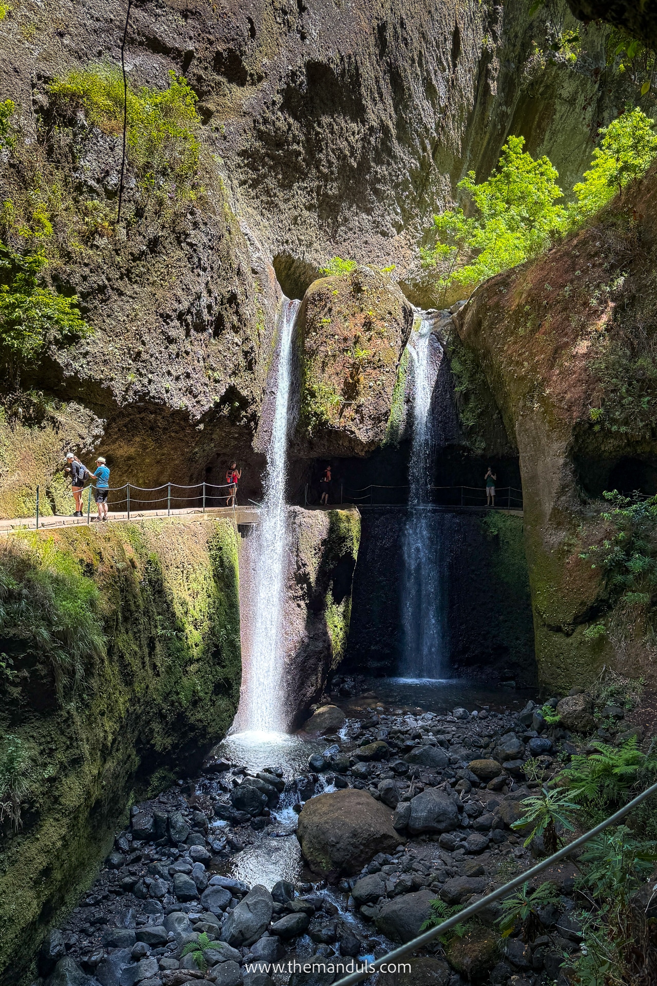 Levada do Moinho and Levada Nova