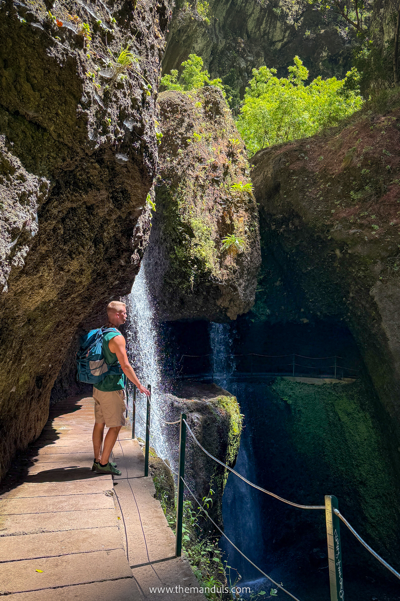 Levada do Moinho and Levada Nova