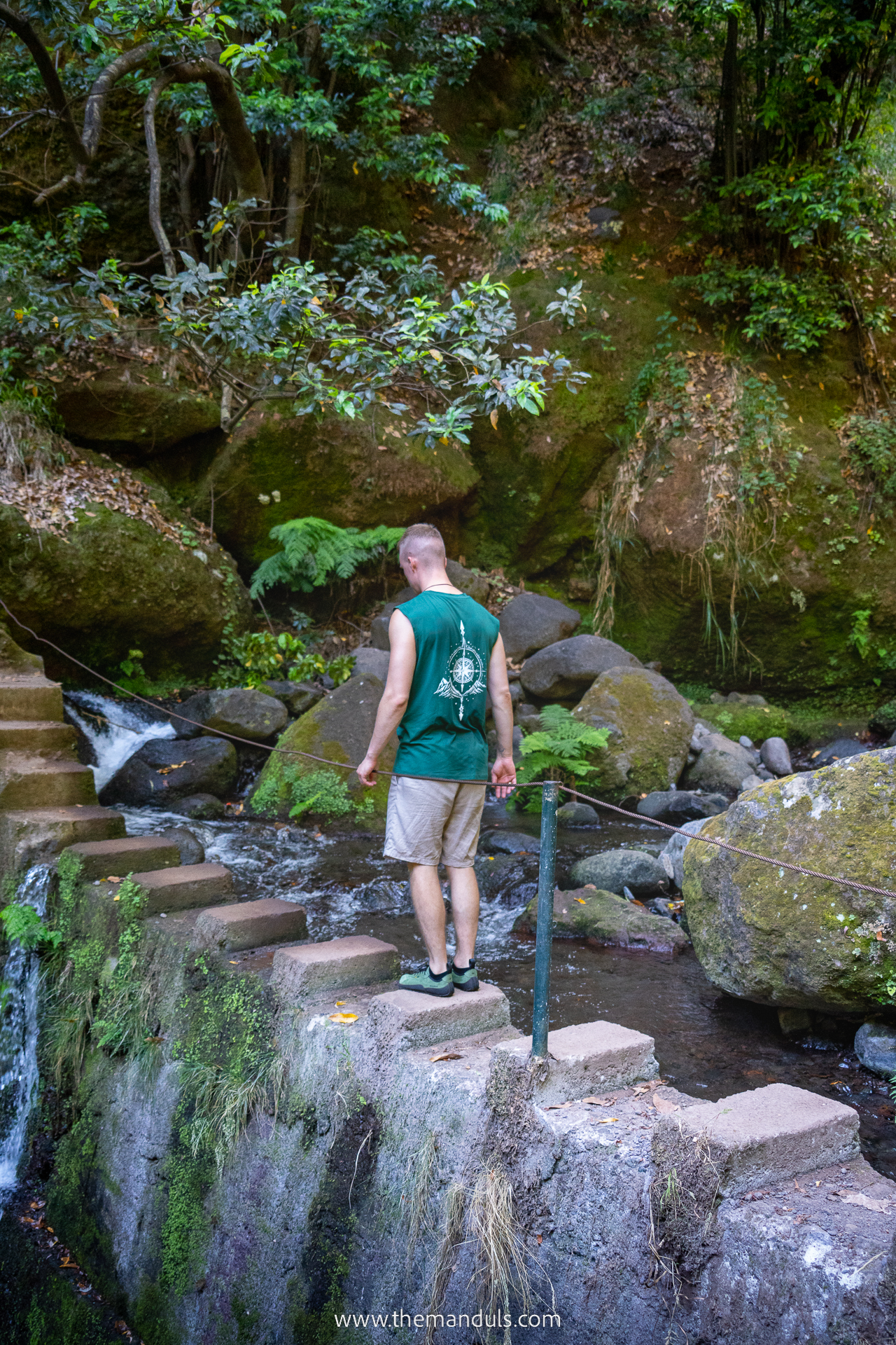 Levada do Moinho and Levada Nova