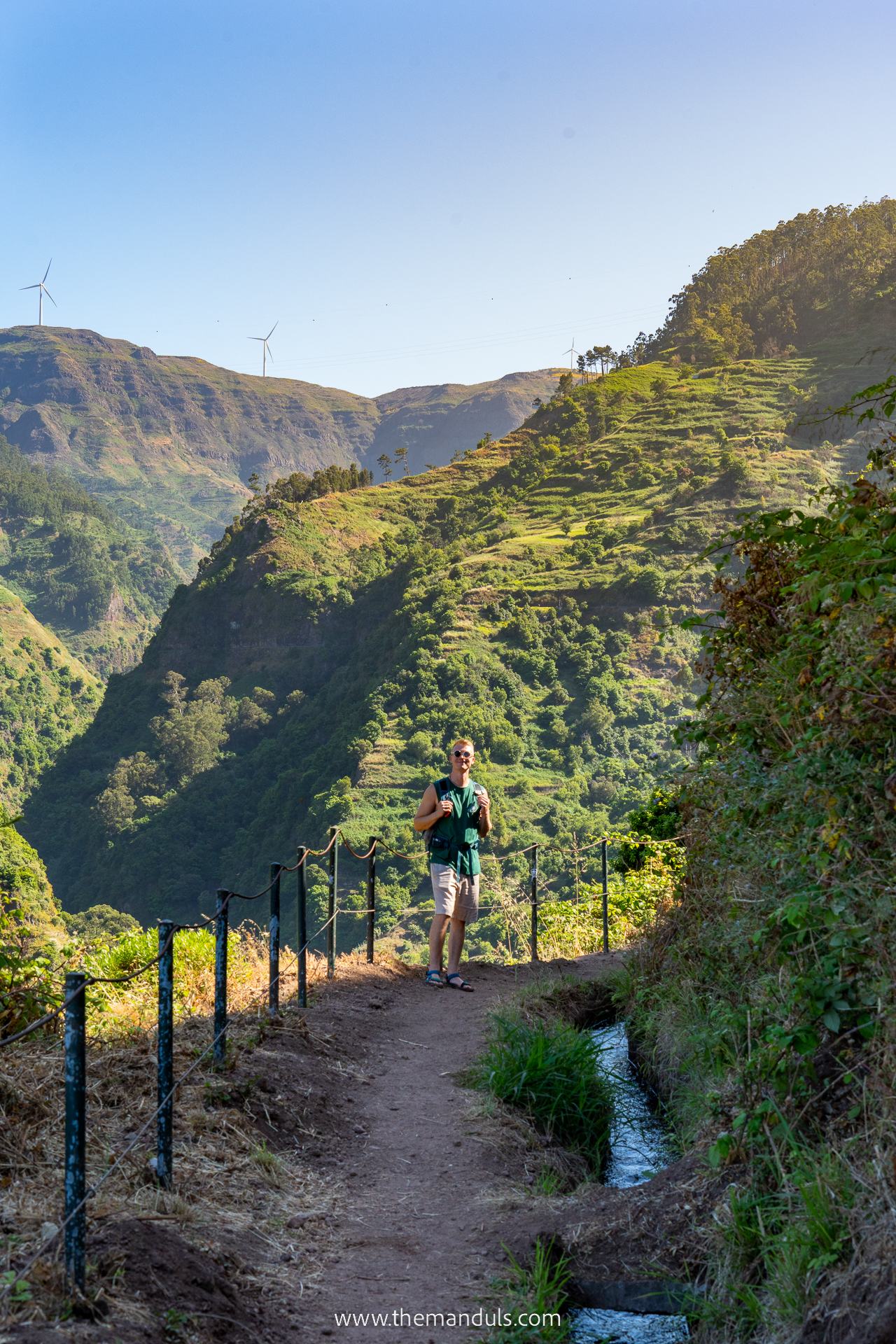 Levada do Moinho and Levada Nova