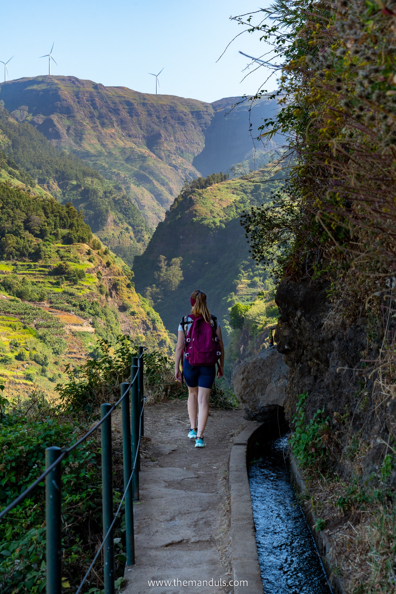 Levada do Moinho and Levada Nova